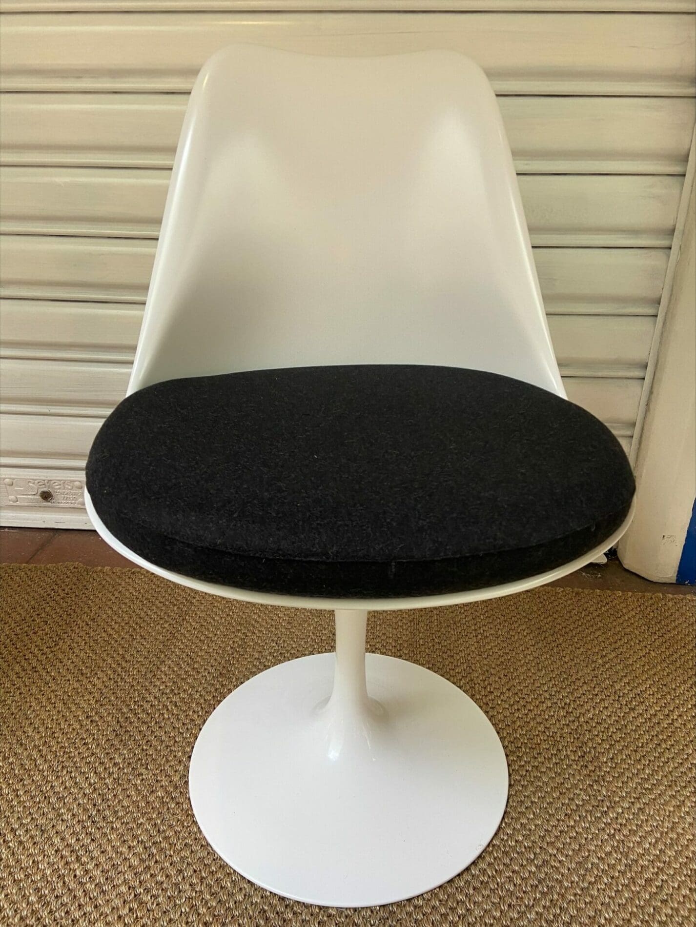 Eero Saarinen – 4 chaises Tulipe