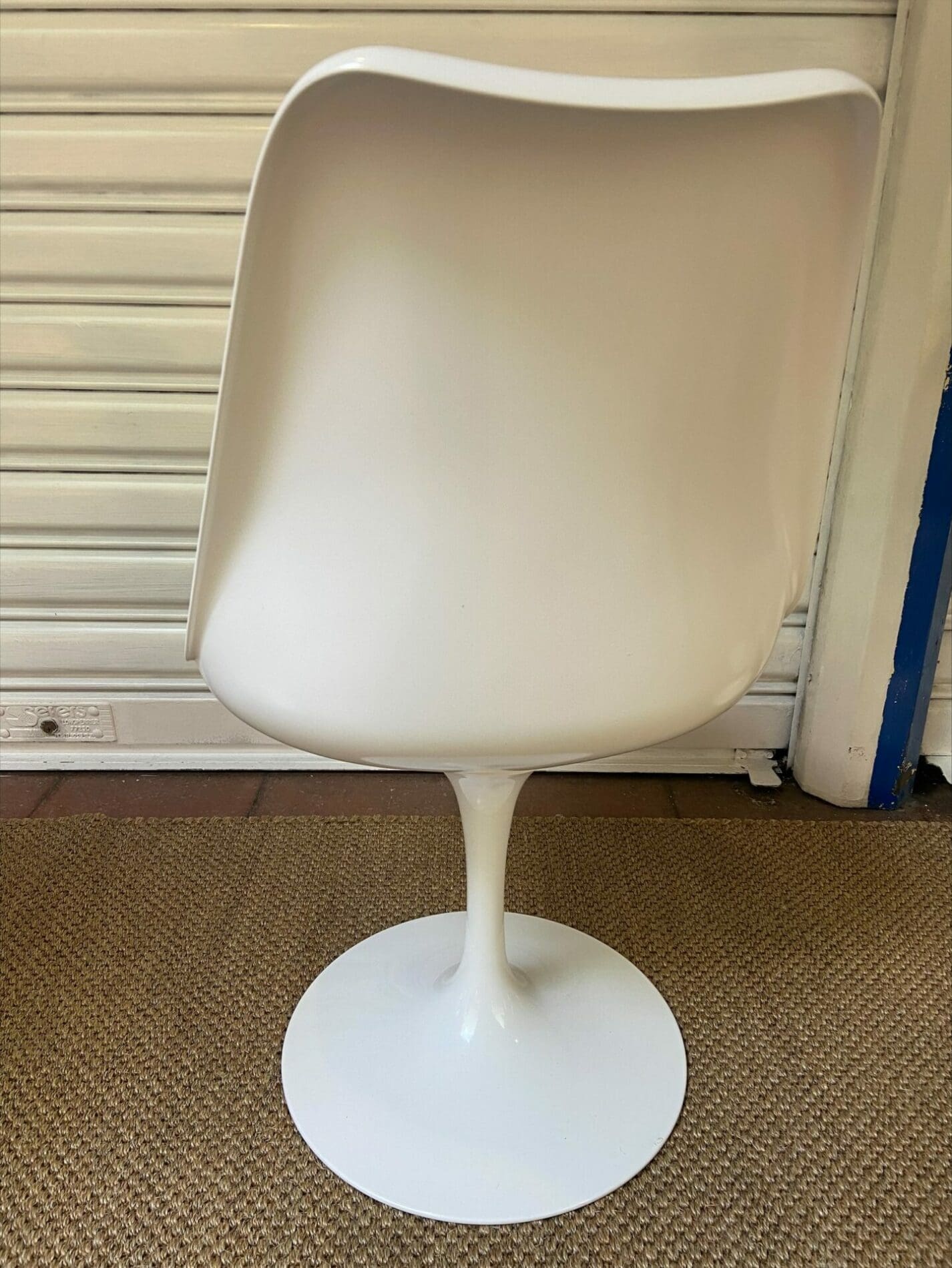 Eero Saarinen – 4 chaises Tulipe