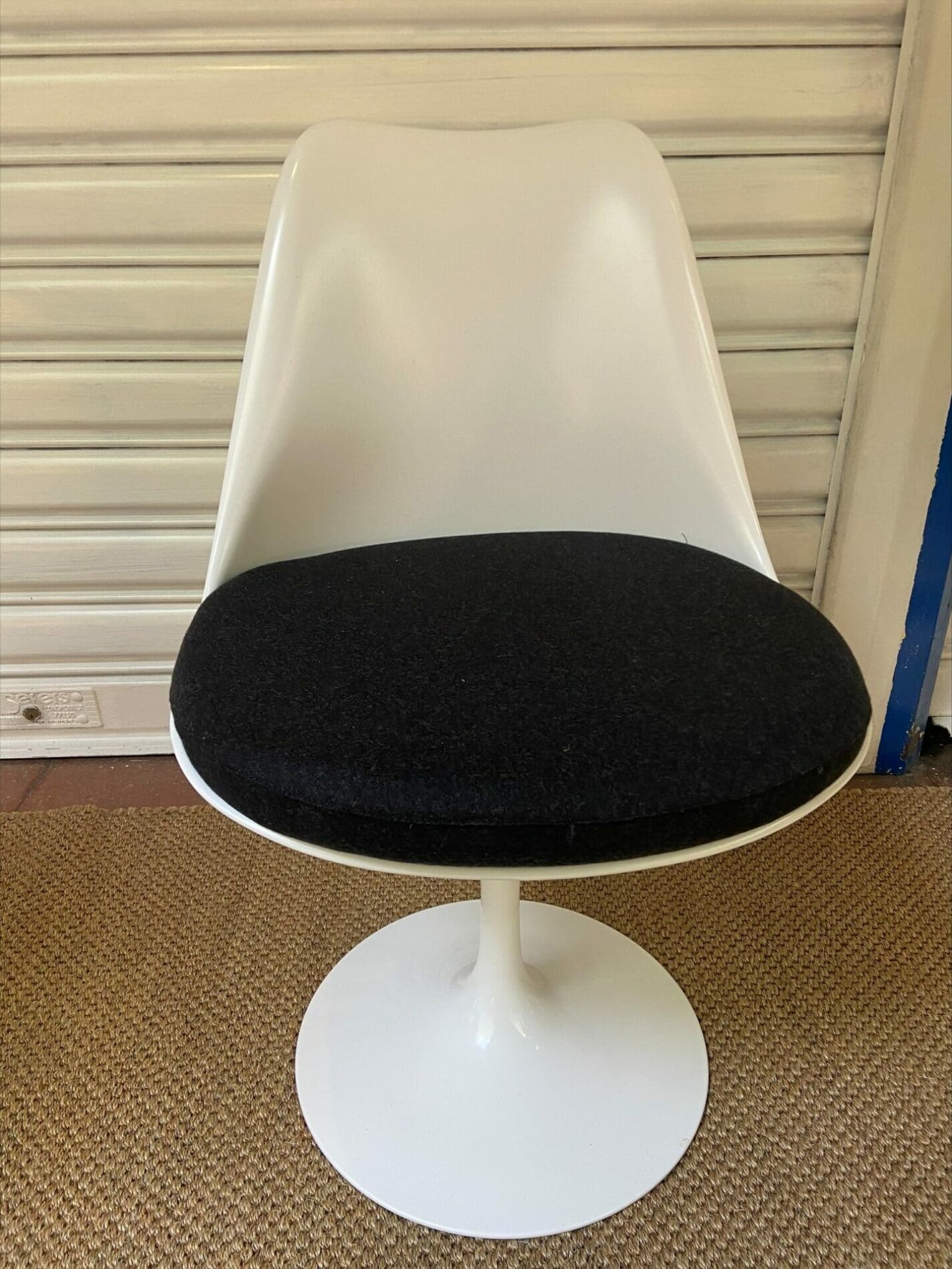 Eero Saarinen – 4 chaises Tulipe