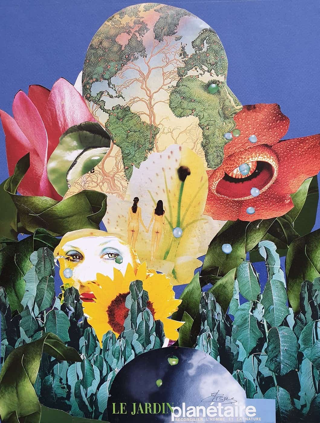 Elisa Casbas – Le jardin planétaire – 2018