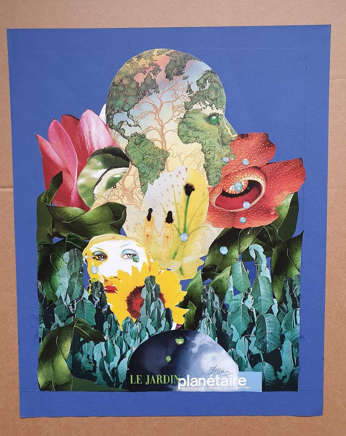 Elisa Casbas – Le jardin planétaire – 2018