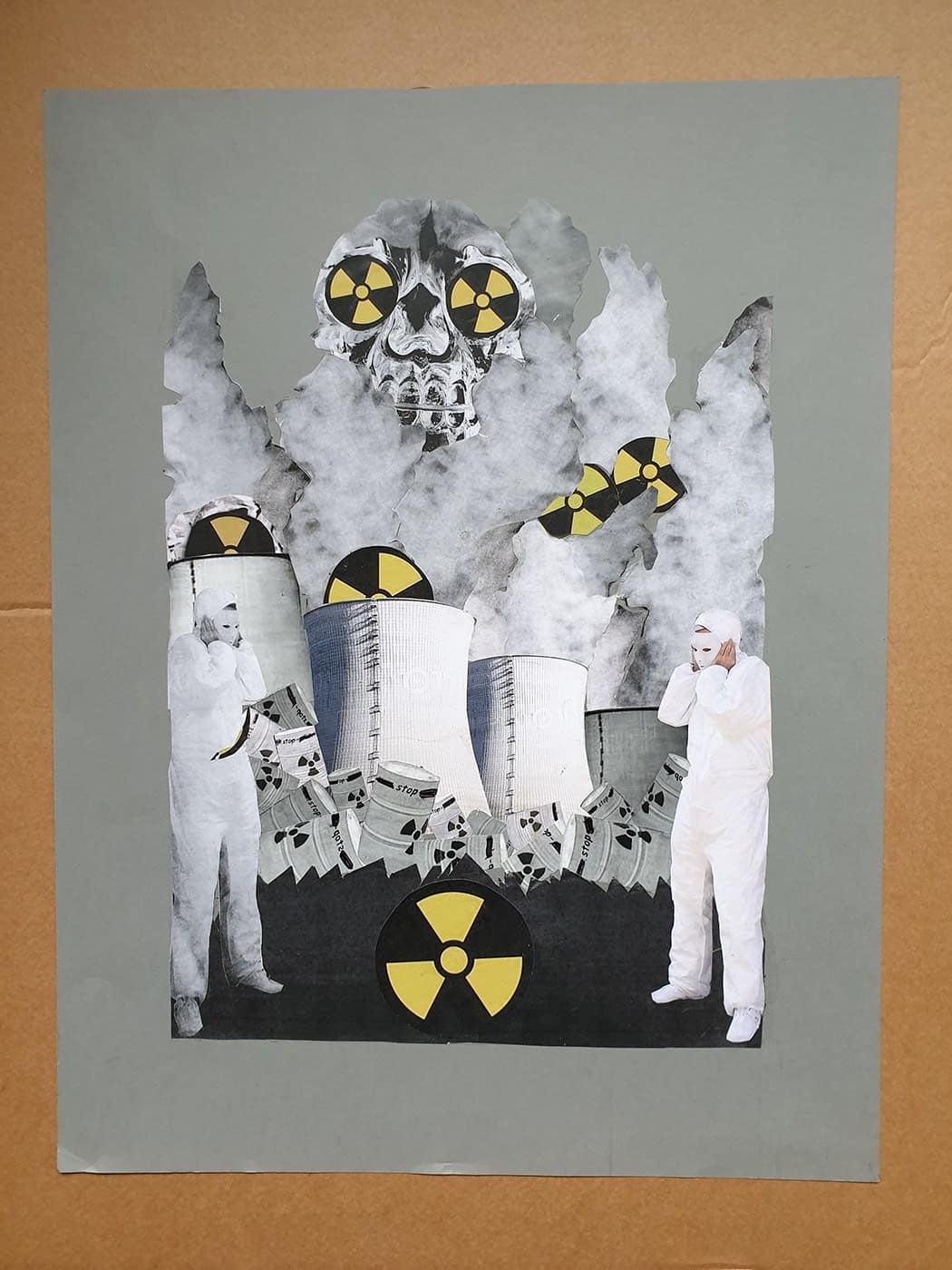 Elisa Casbas – Risque nucléaire – 2018