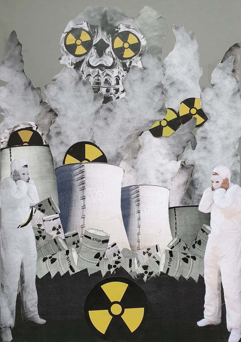 Elisa Casbas – Risque nucléaire – 2018