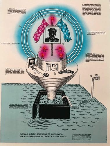 L’Altare par Ettore Sottsass (1974)