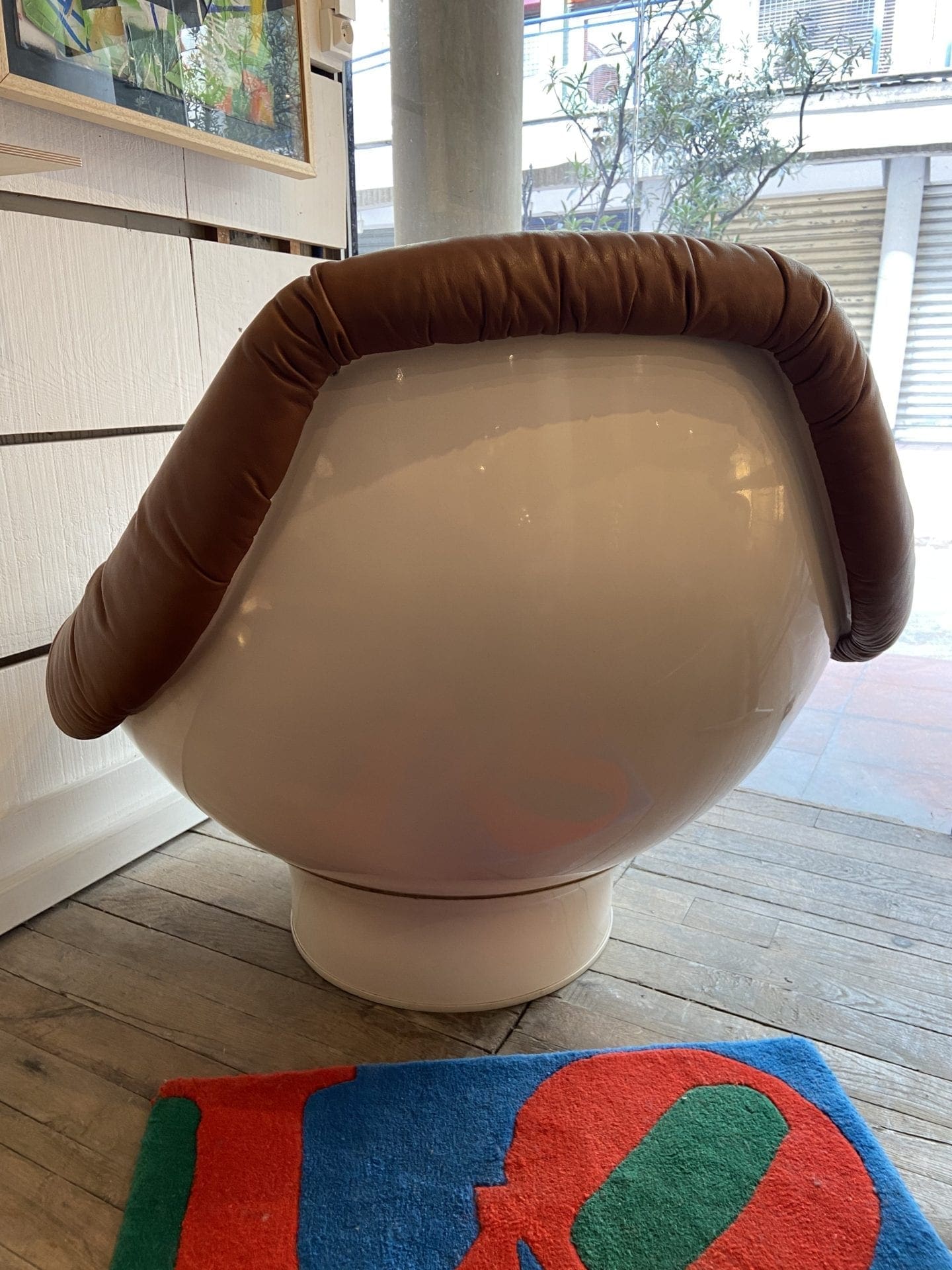 Etienne Fermigier – Fauteuil « Coquille »