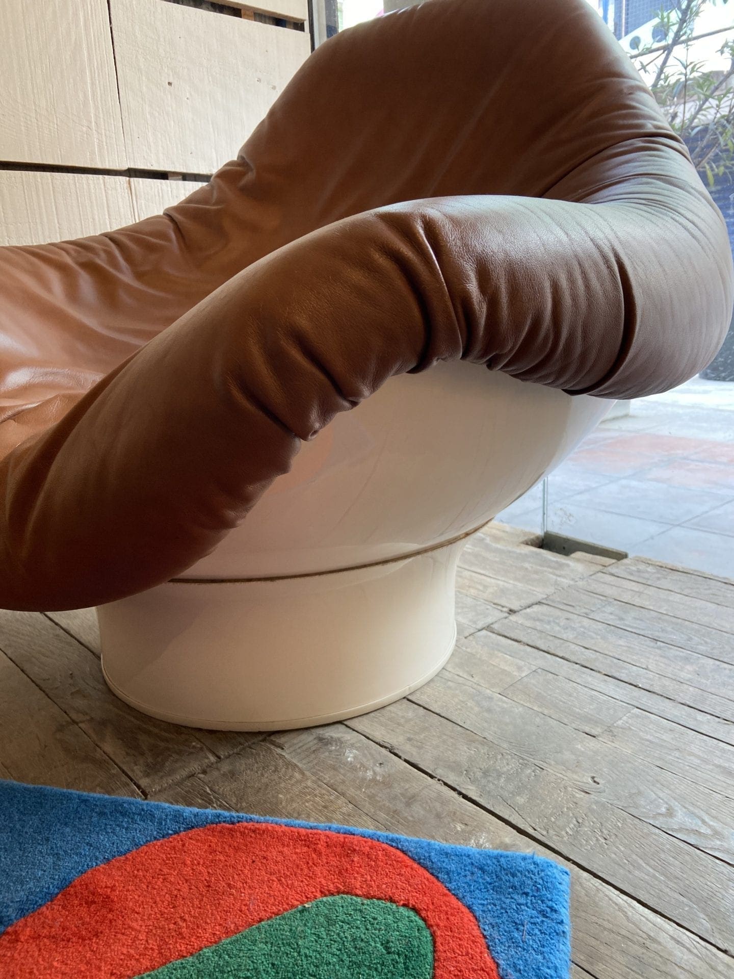 Etienne Fermigier – Fauteuil « Coquille »