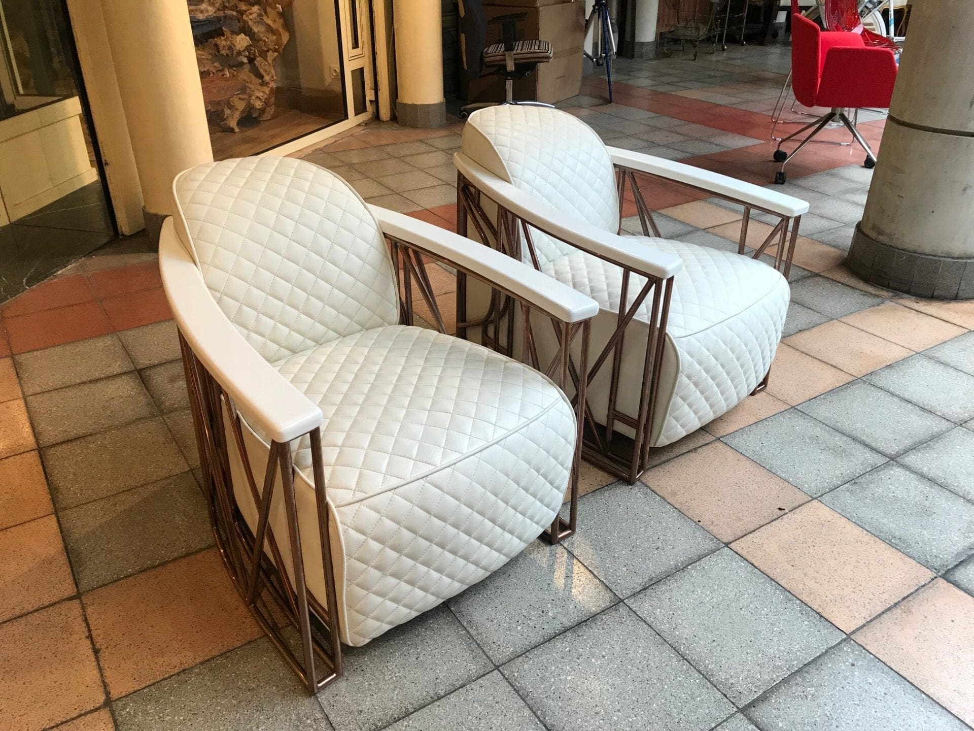 Fauteuil gatsby – 2016