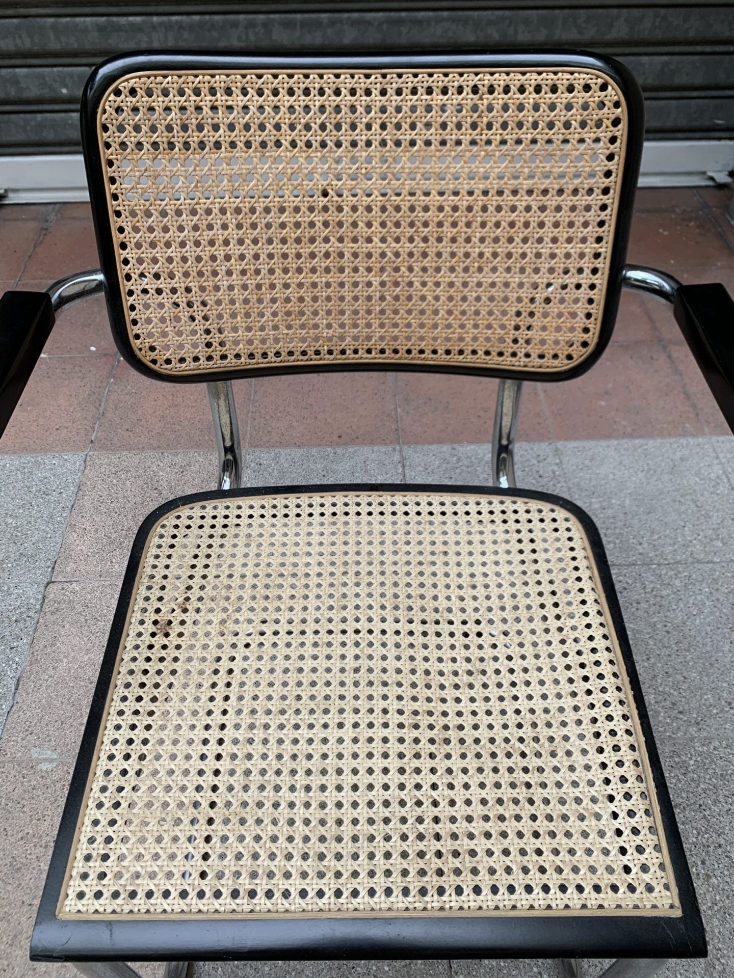 Fauteuil cannage S64V – Thonet