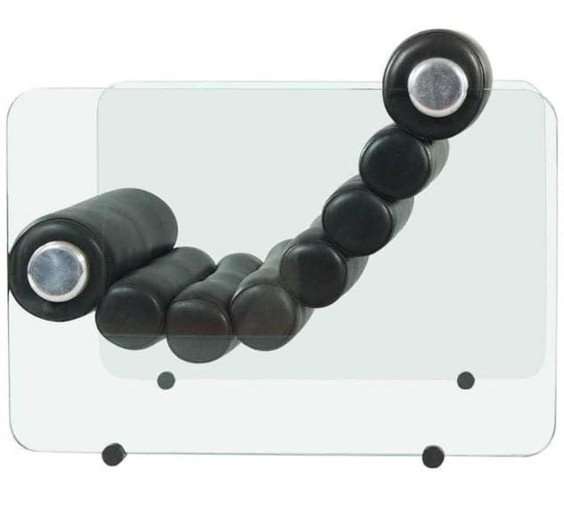 Fauteuil Hyaline par Fabio Lenci pour Confort Line, 1967