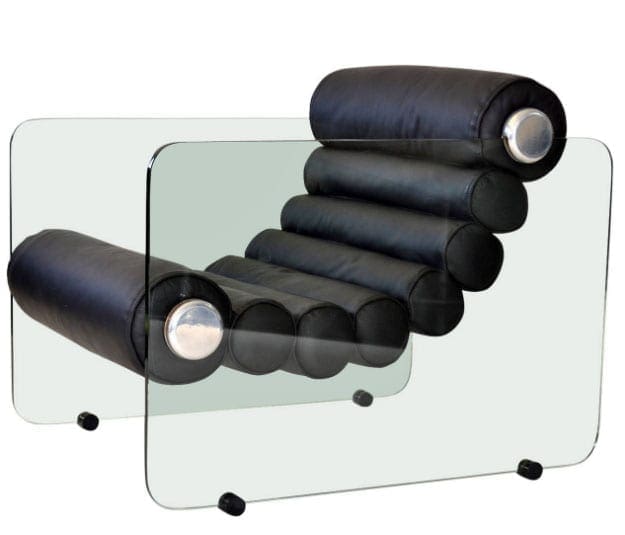 Fauteuil Hyaline par Fabio Lenci pour Confort Line, 1967