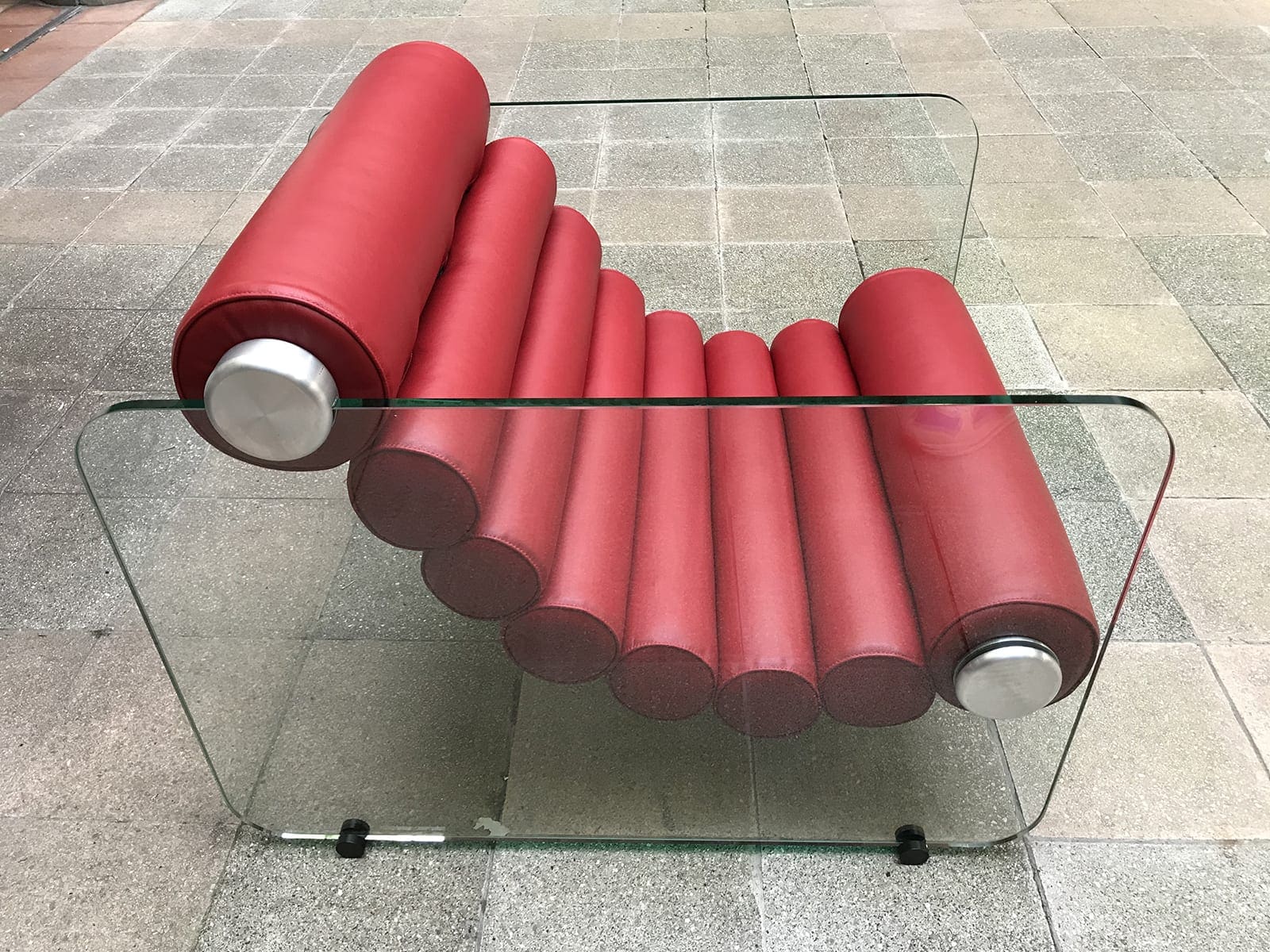 Fabio LENCI – Paire de fauteuils Hyaline – circa 1972
