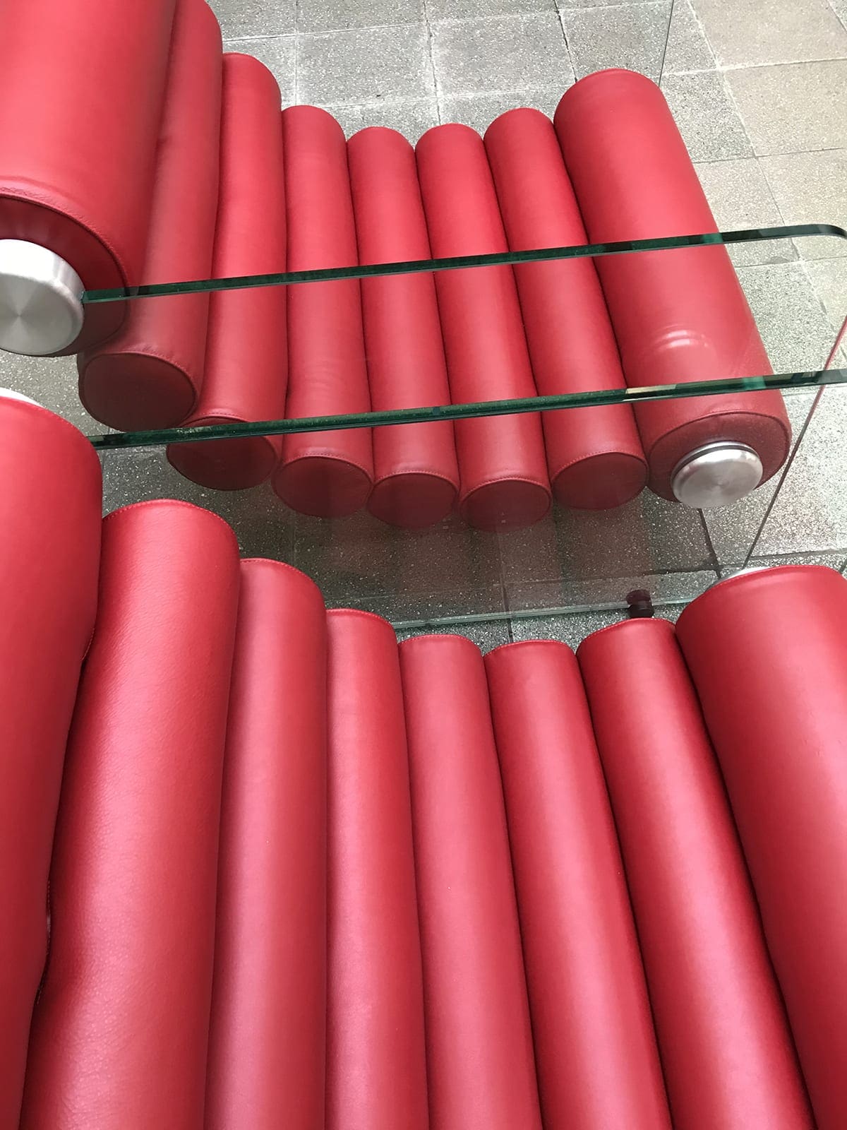 Fabio LENCI – Paire de fauteuils Hyaline – circa 1972