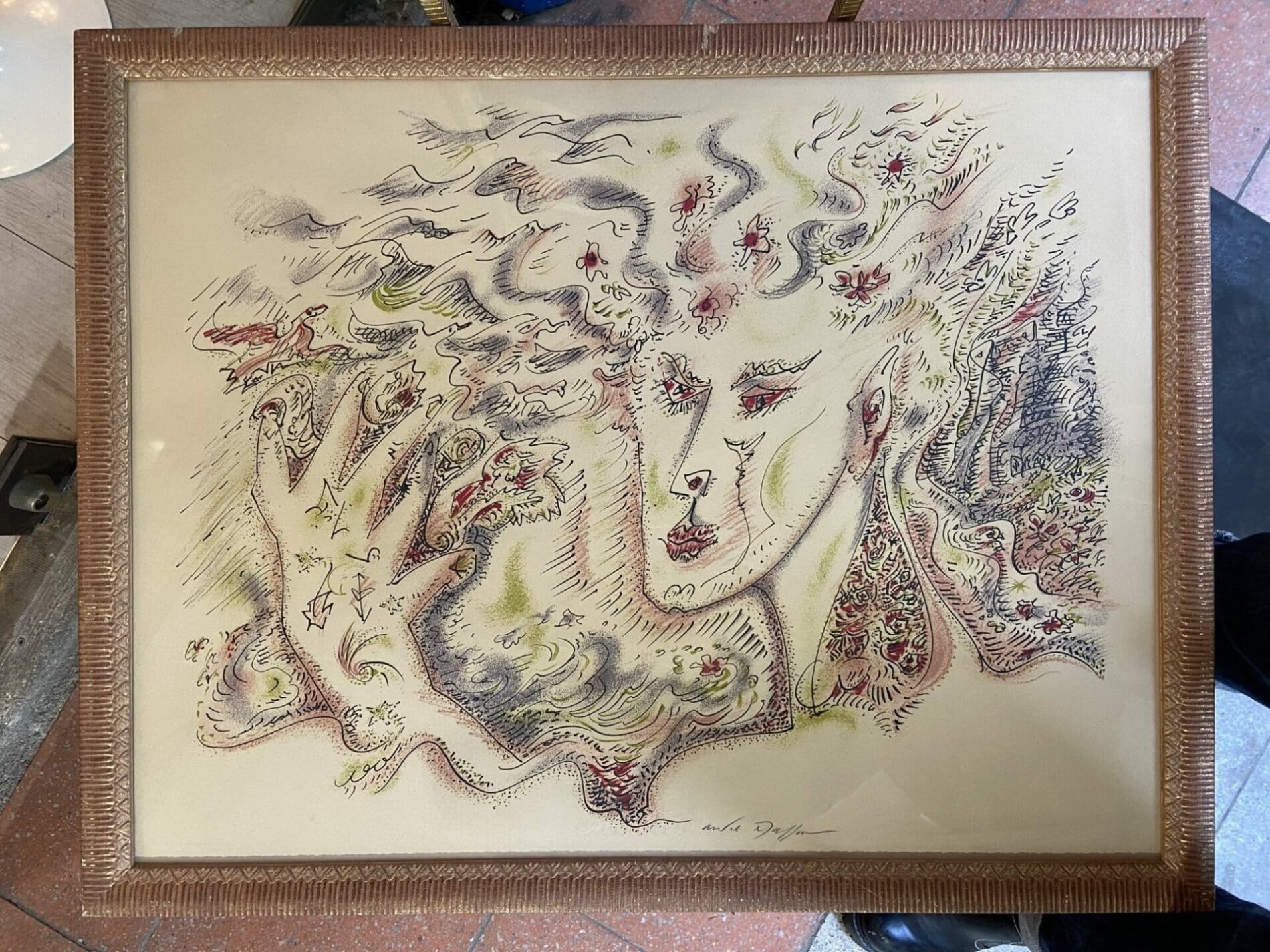 André Masson – Femme – 1975