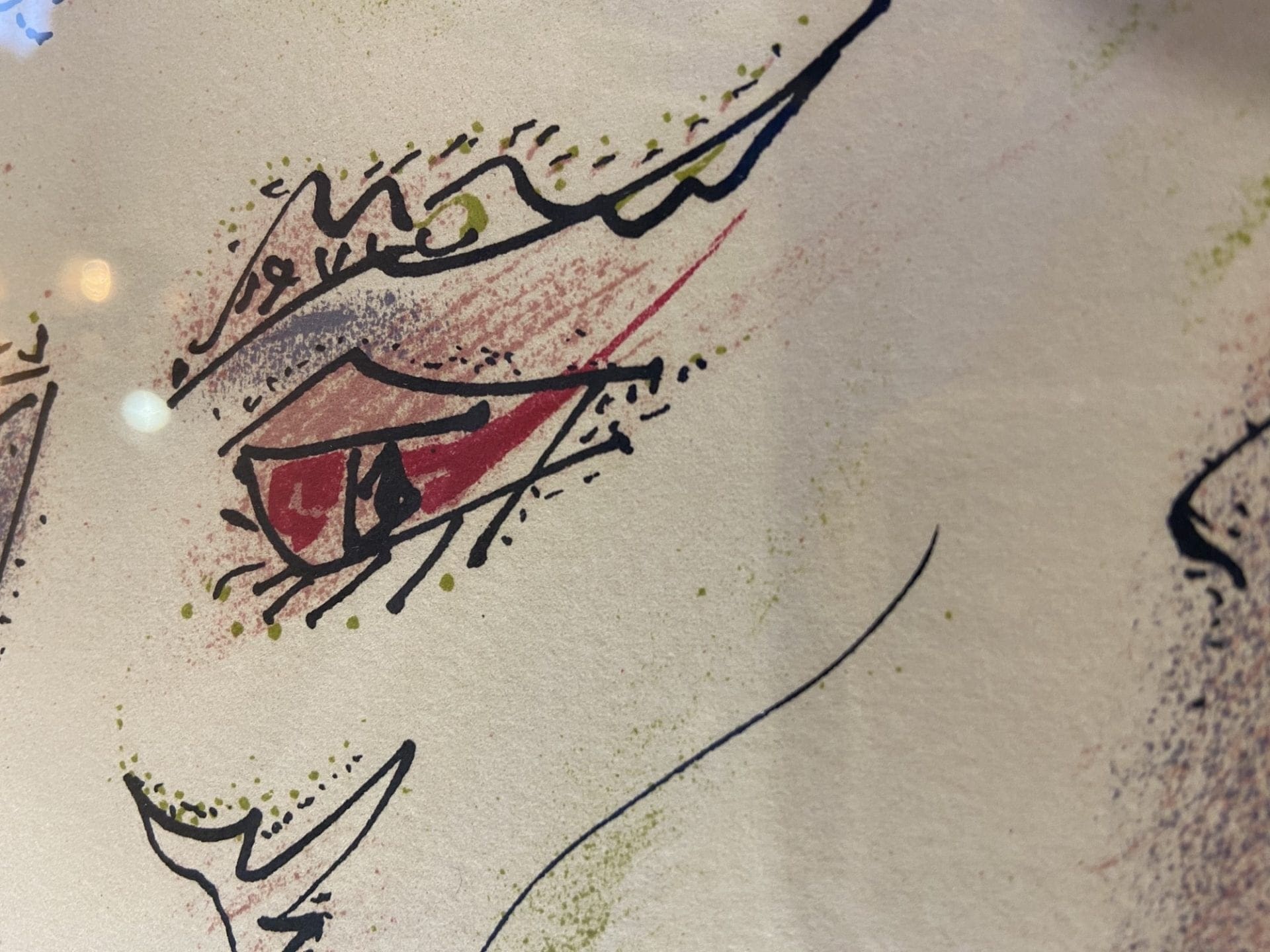 André Masson – Femme – 1975