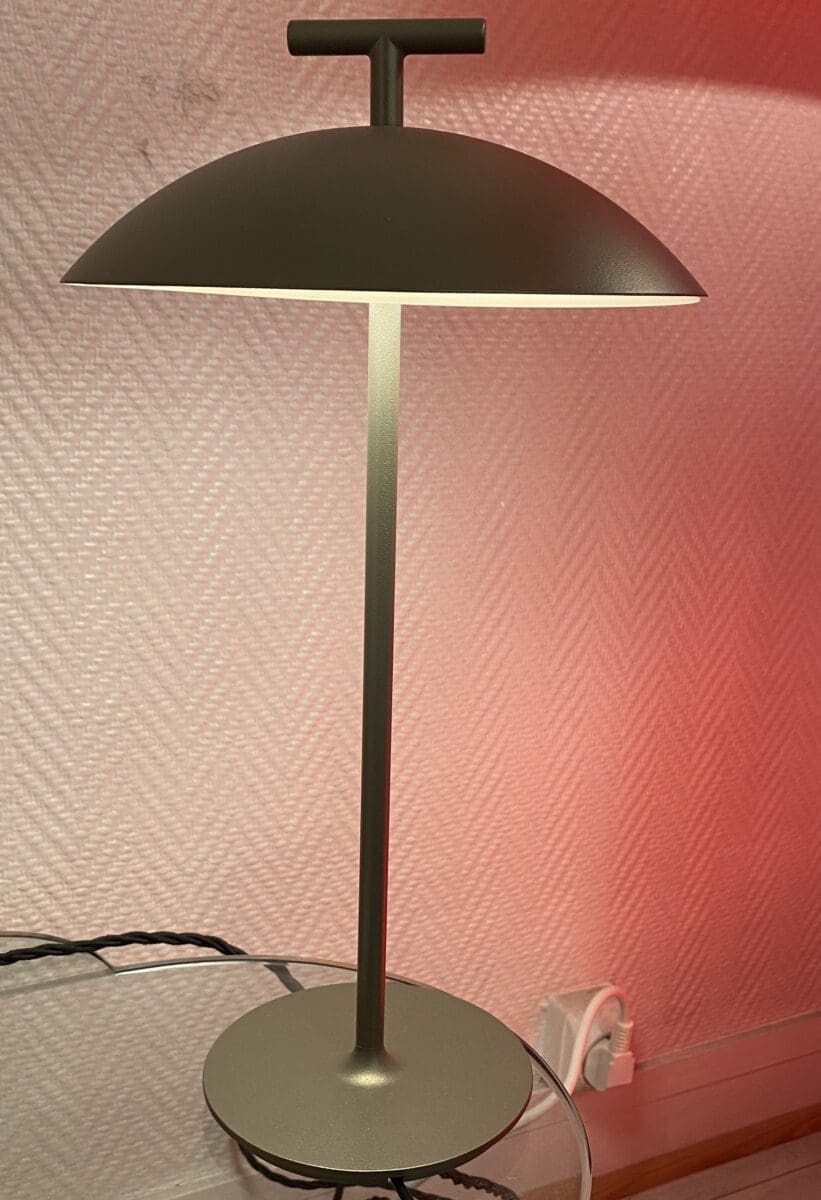 Ferruccio Laviani – Lampe « Mini Geen-A » édition Kartell