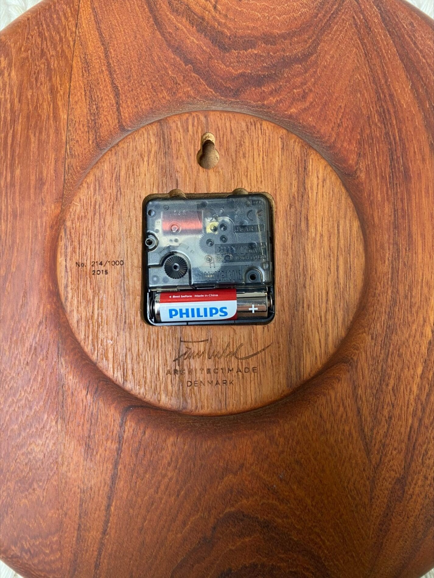 Finn Juhl – Horloge murale