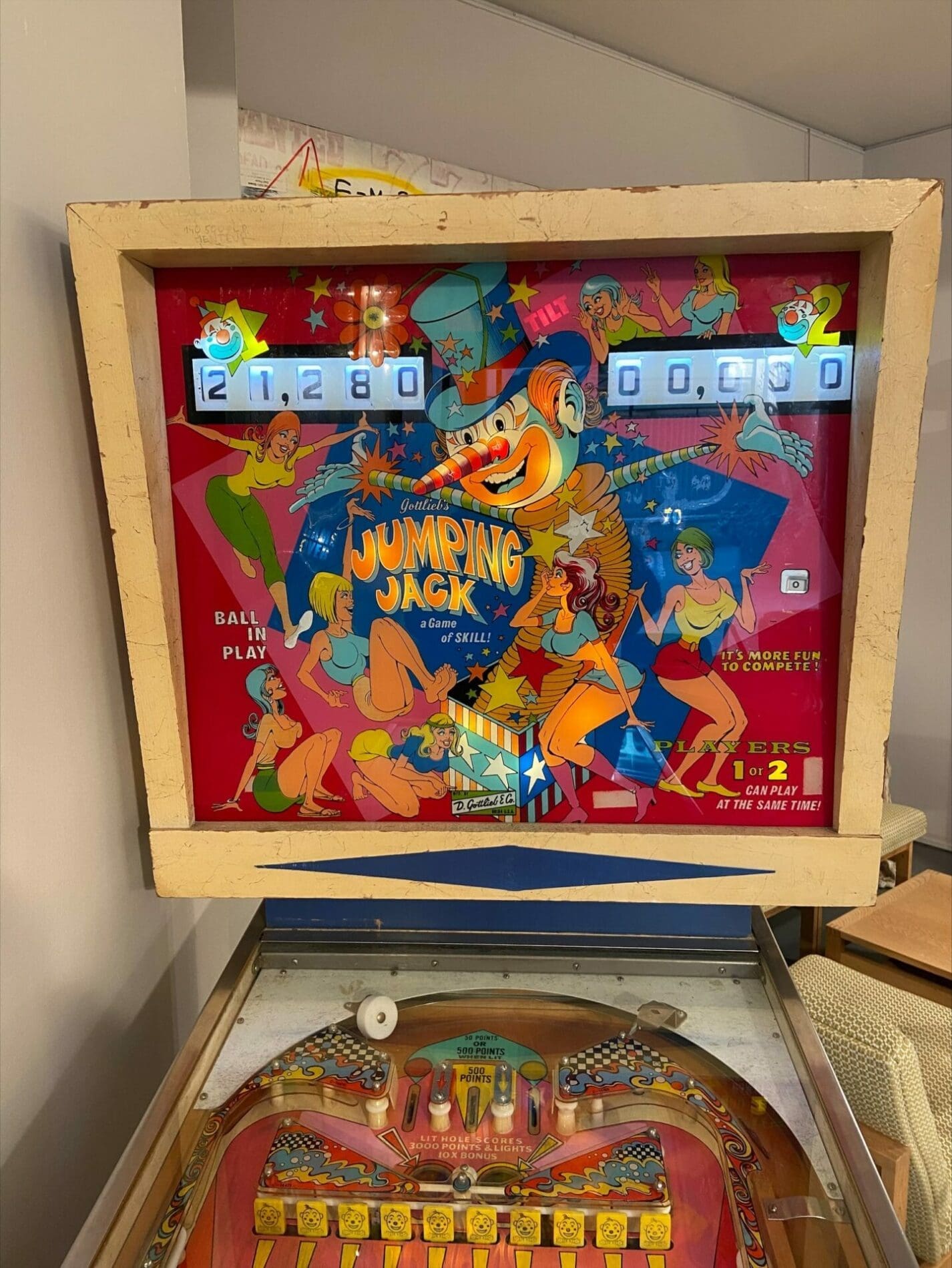 洋書『PINBALL MACHINES 』 ピンボール・マシーンズ 古書 JUMPING JACK ピンボール マシン - ジャック イン ザ ボックス