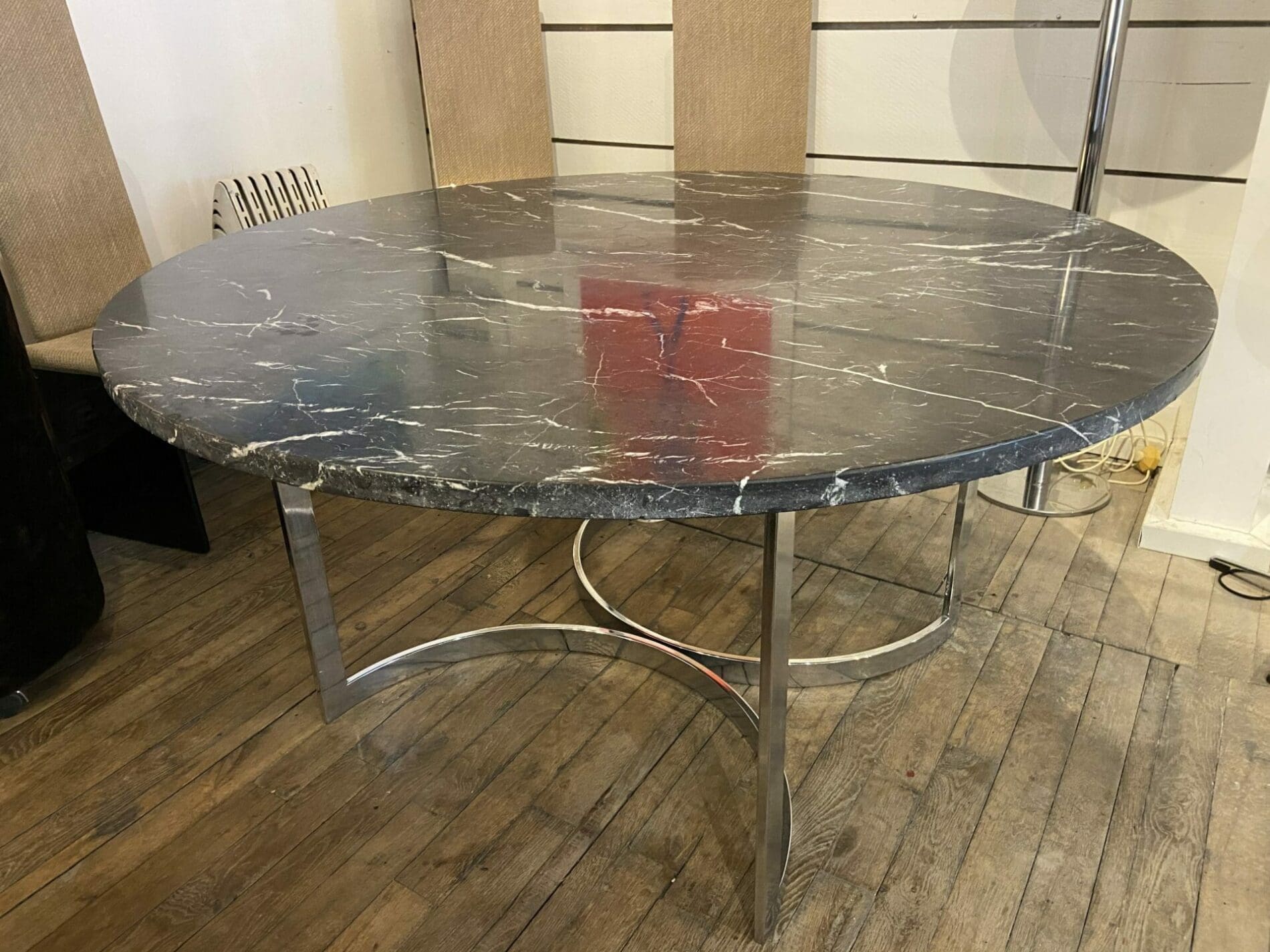 Florence Knoll – Table marbre