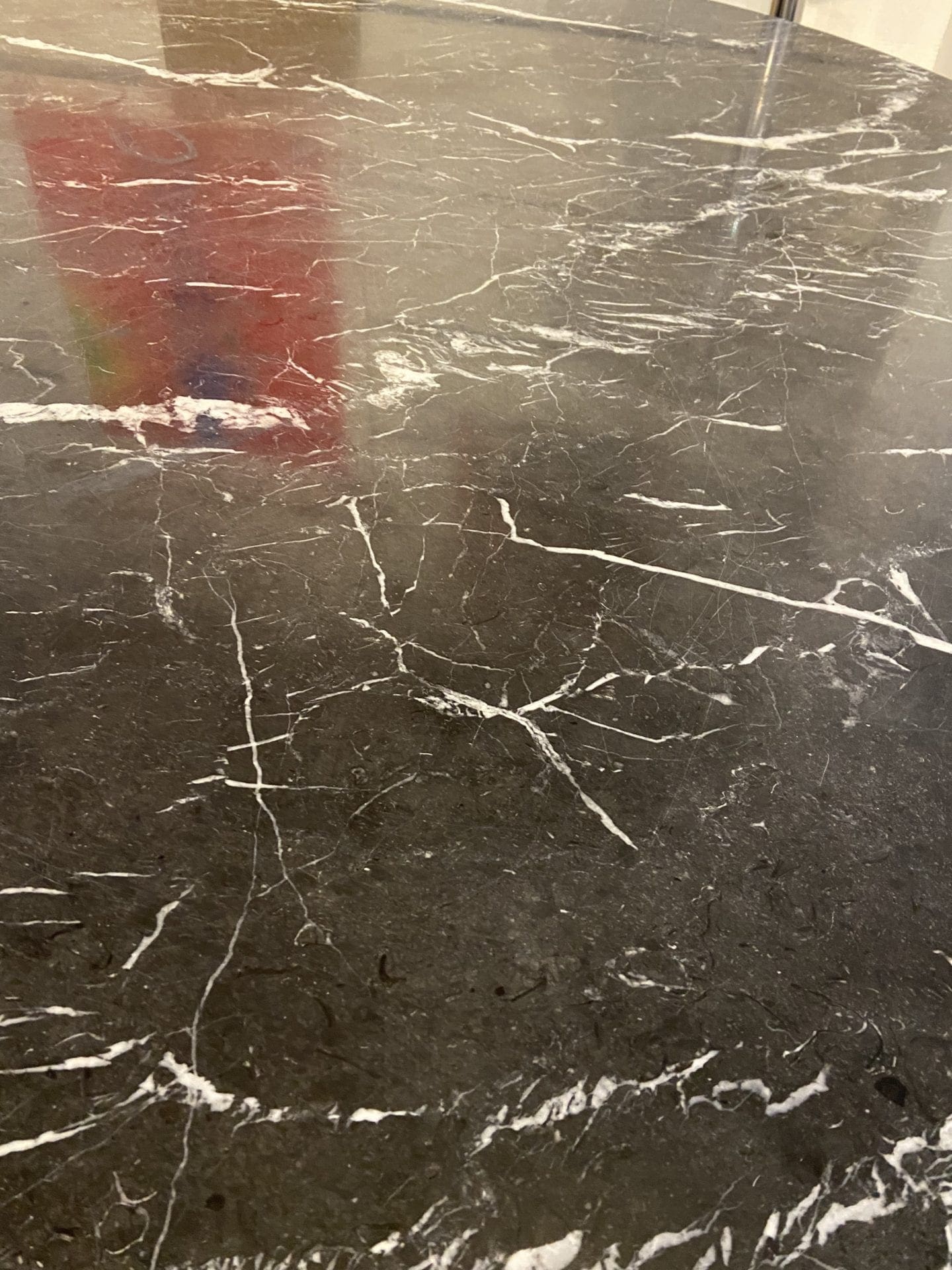 Florence Knoll – Table marbre