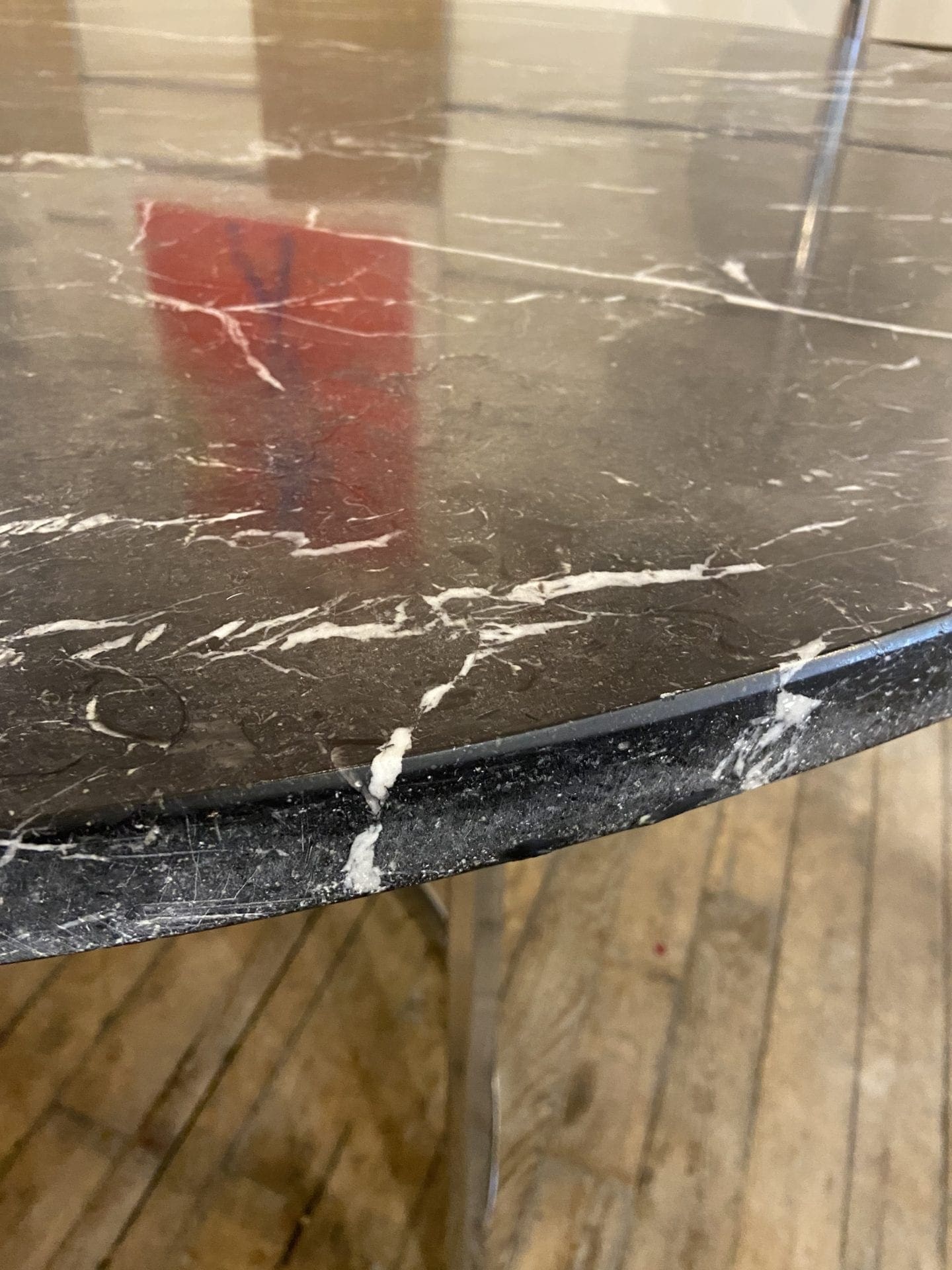 Florence Knoll – Table marbre