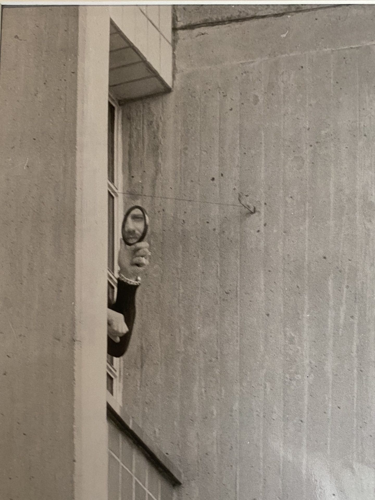 Francis APESTÉGUY  – Andreas Bader – Prison de Stuttgart