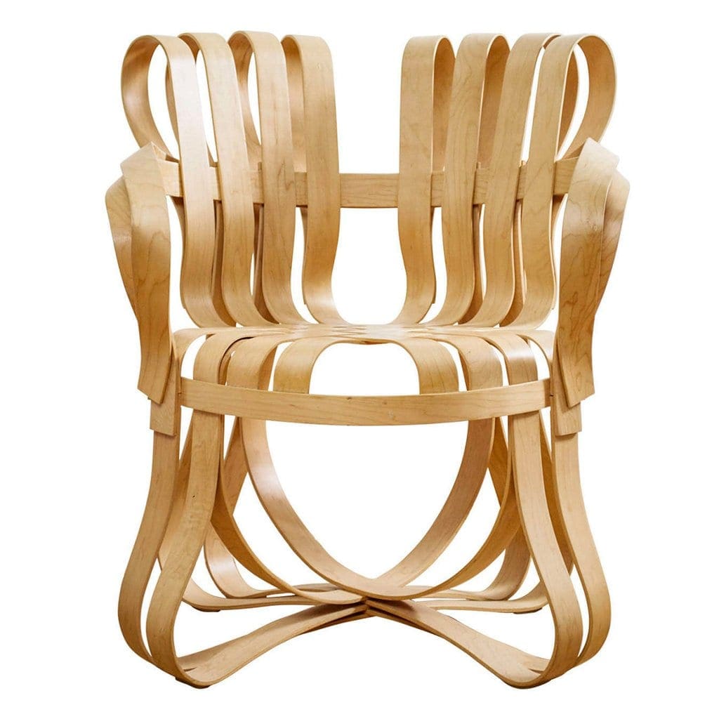 Franck Gehry – Cross Check Chair