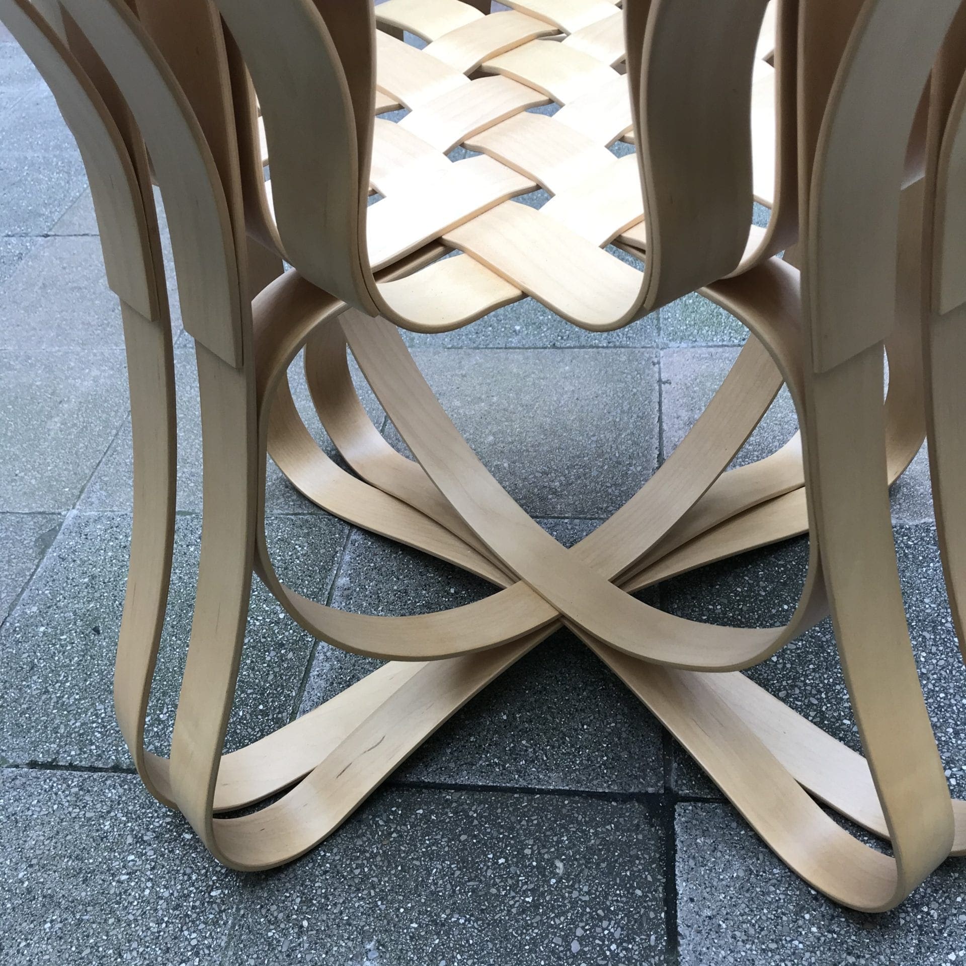 Franck Gehry – Cross Check Chair