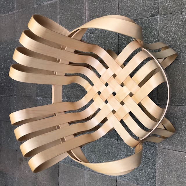 Franck Gehry – Cross Check Chair