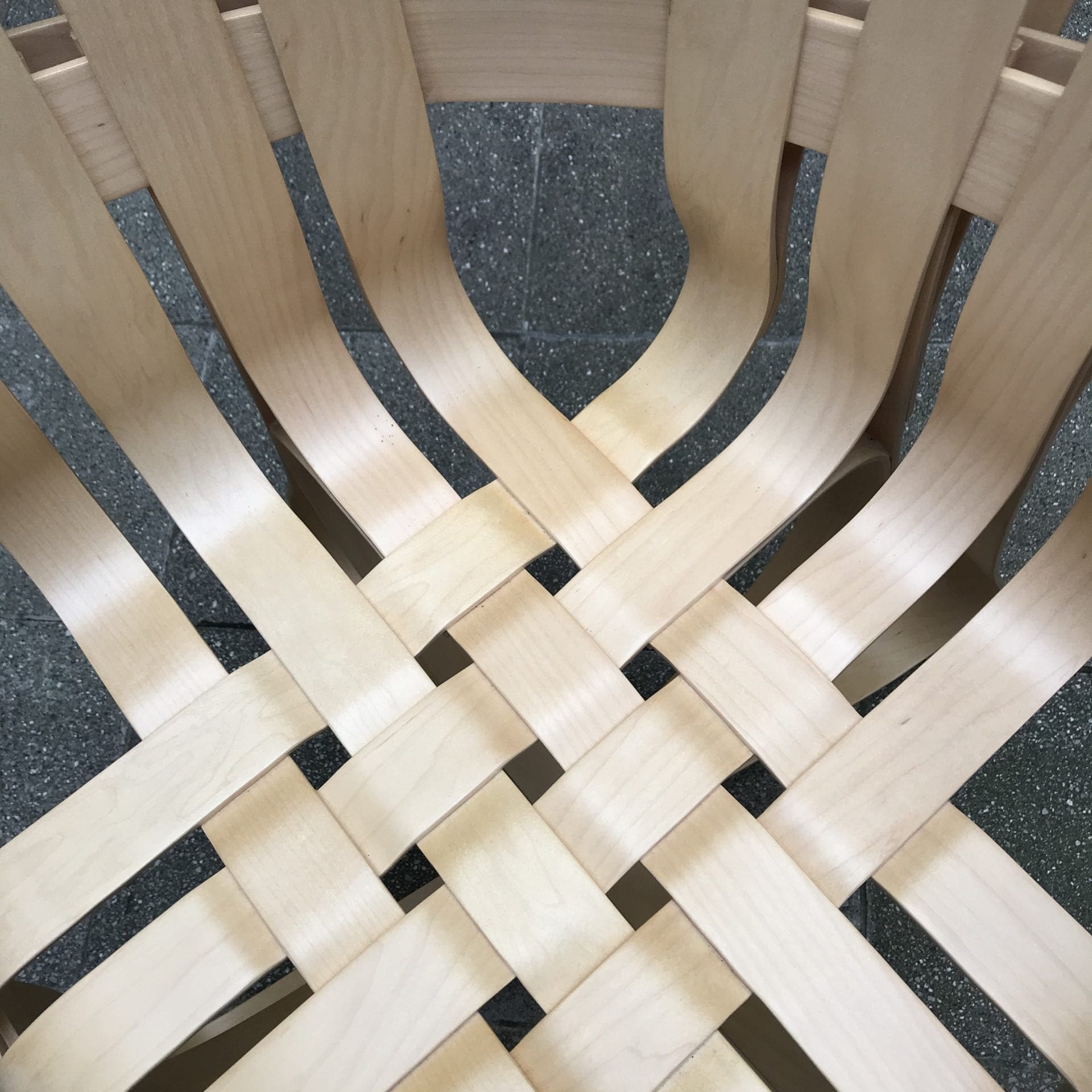 Franck Gehry – Cross Check Chair
