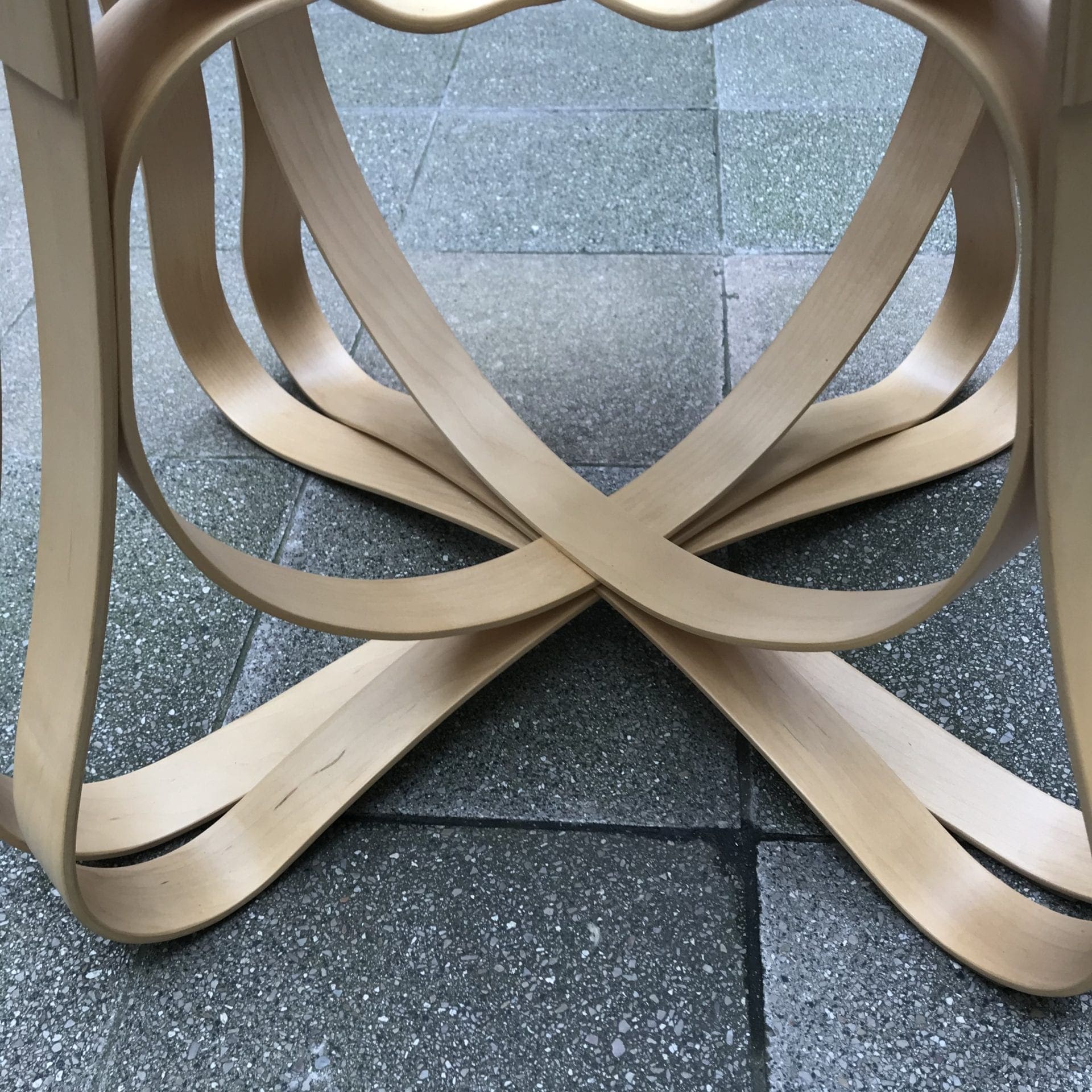 Franck Gehry – Cross Check Chair