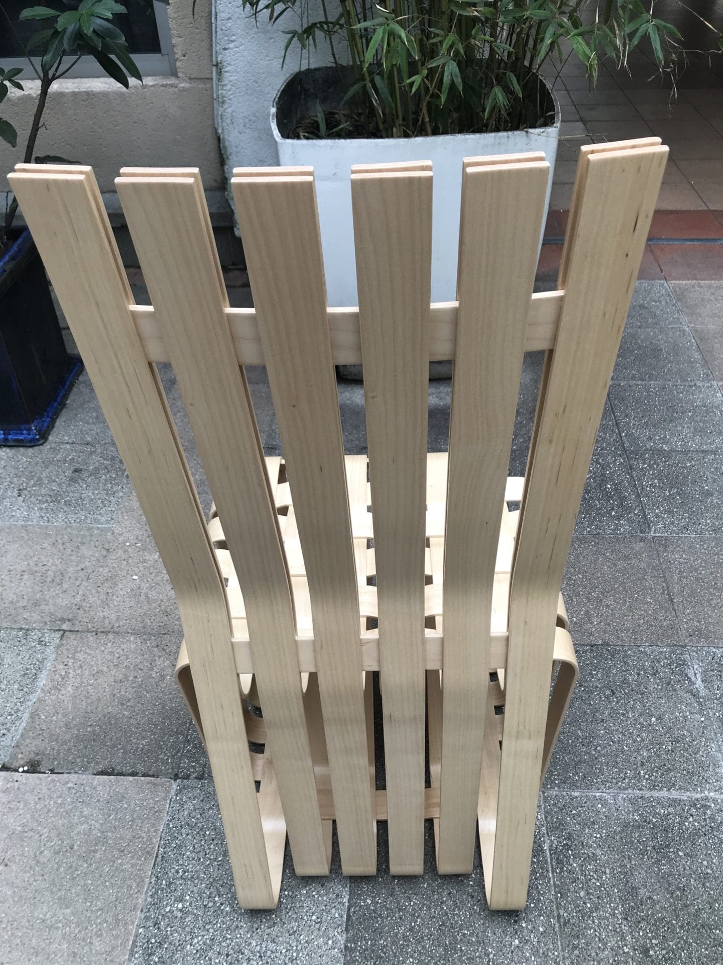Franck Gehry – High Sticking Chair