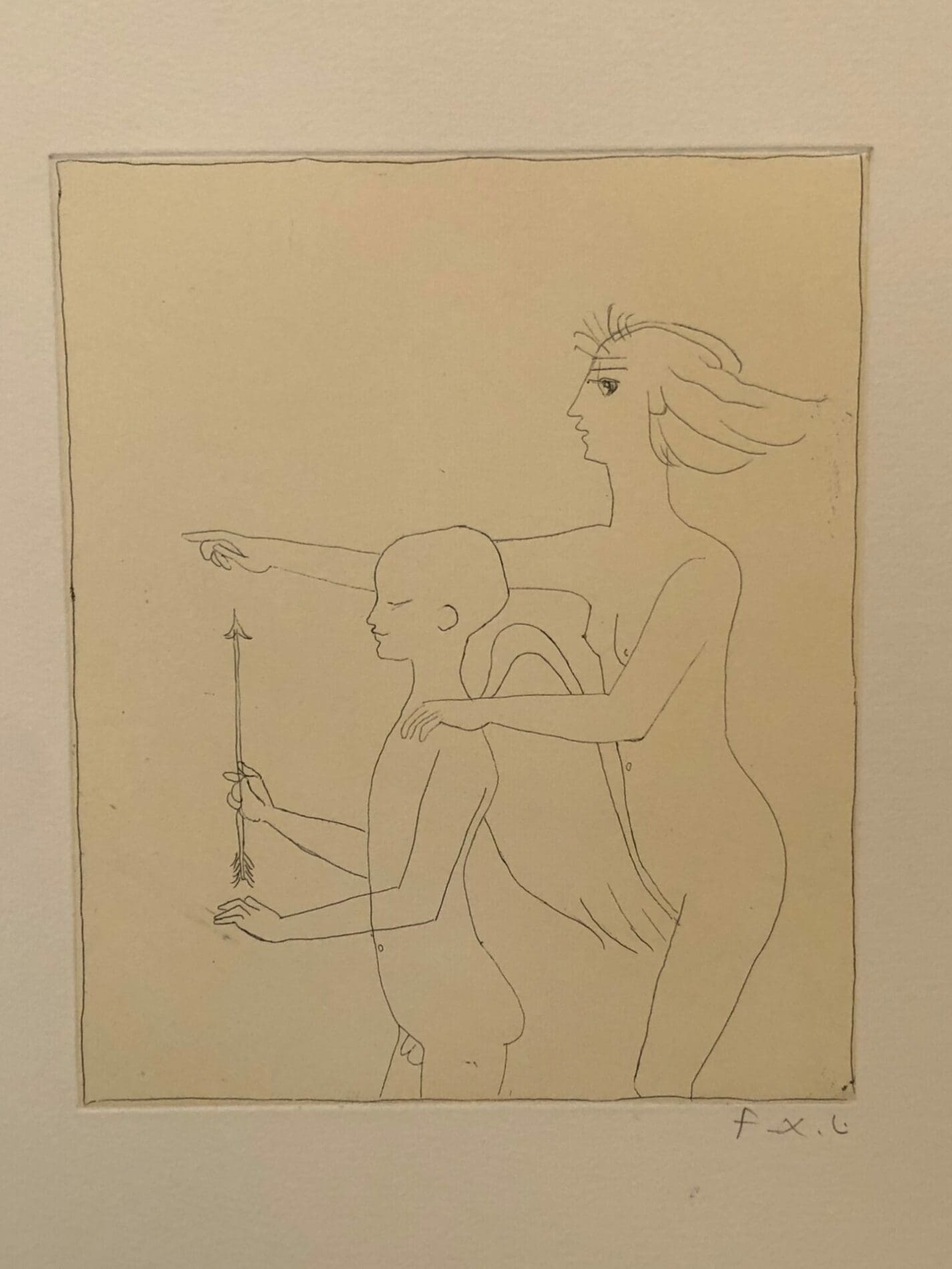 François-Xavier Lalanne (1927-2008) – Allégorie de l’Amour, 2002