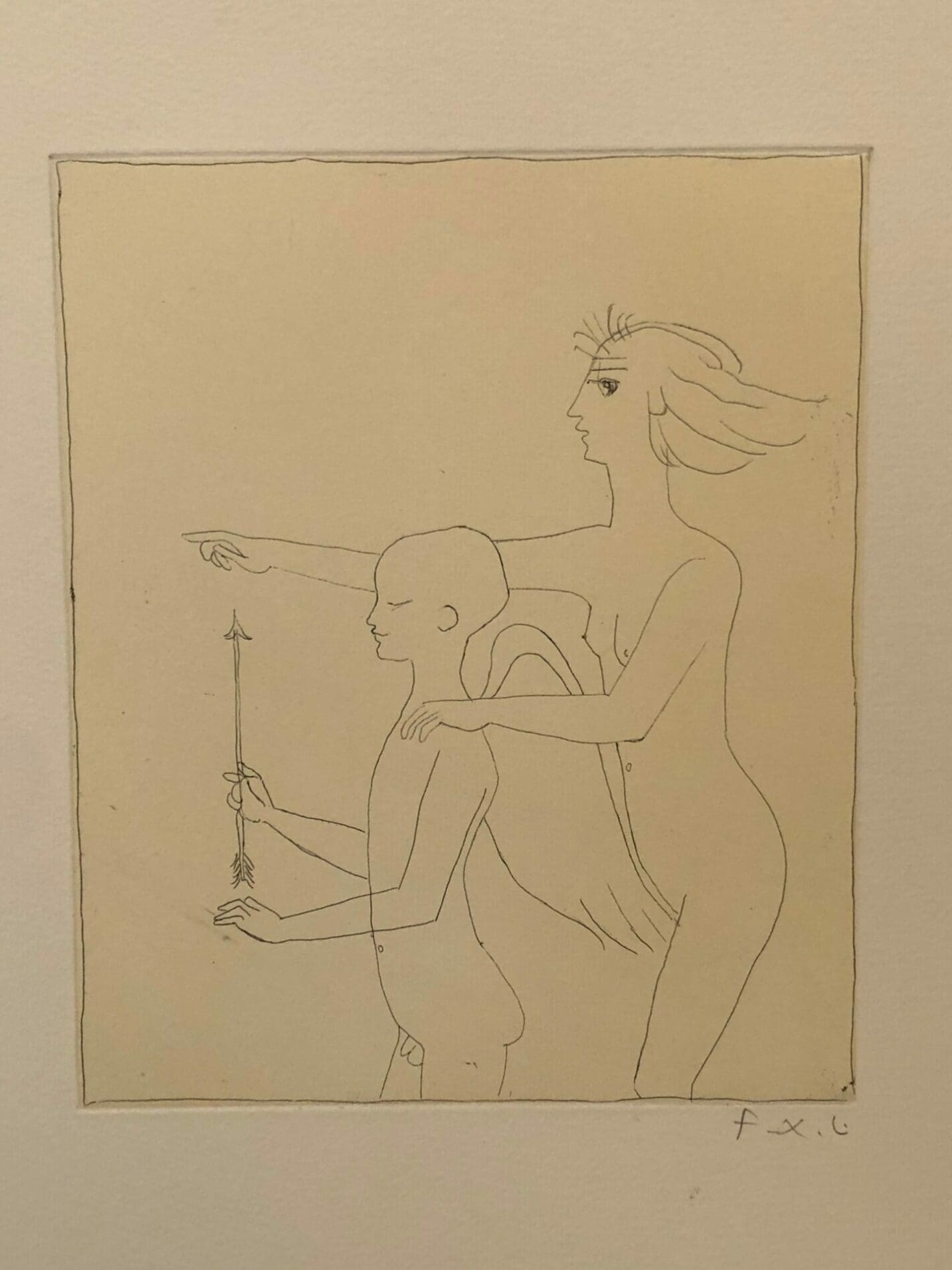 François-Xavier Lalanne (1927-2008) – Allégorie de l’Amour, 2002