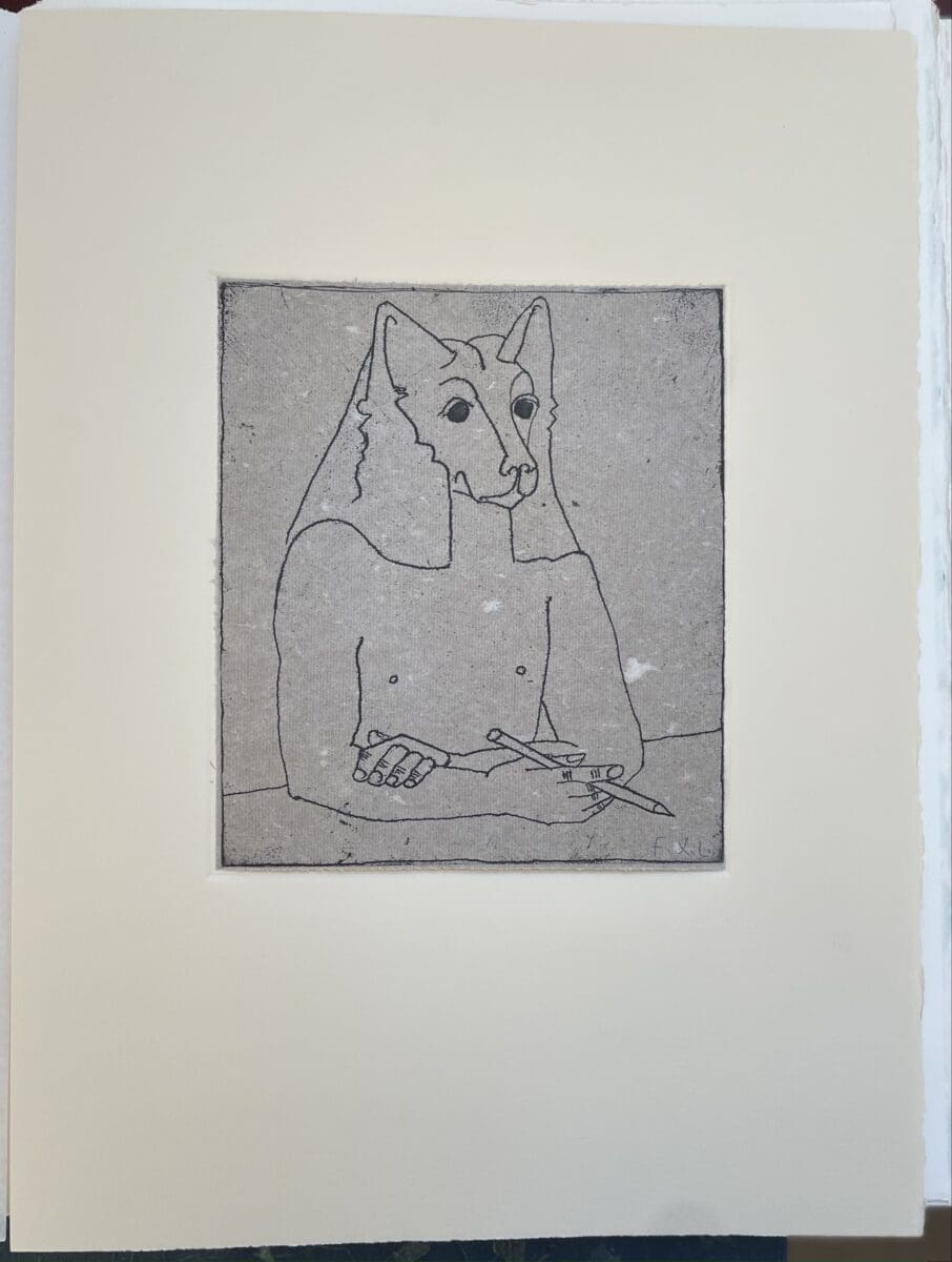 François-Xavier Lalanne (1927-2008) Anubis, 2005
