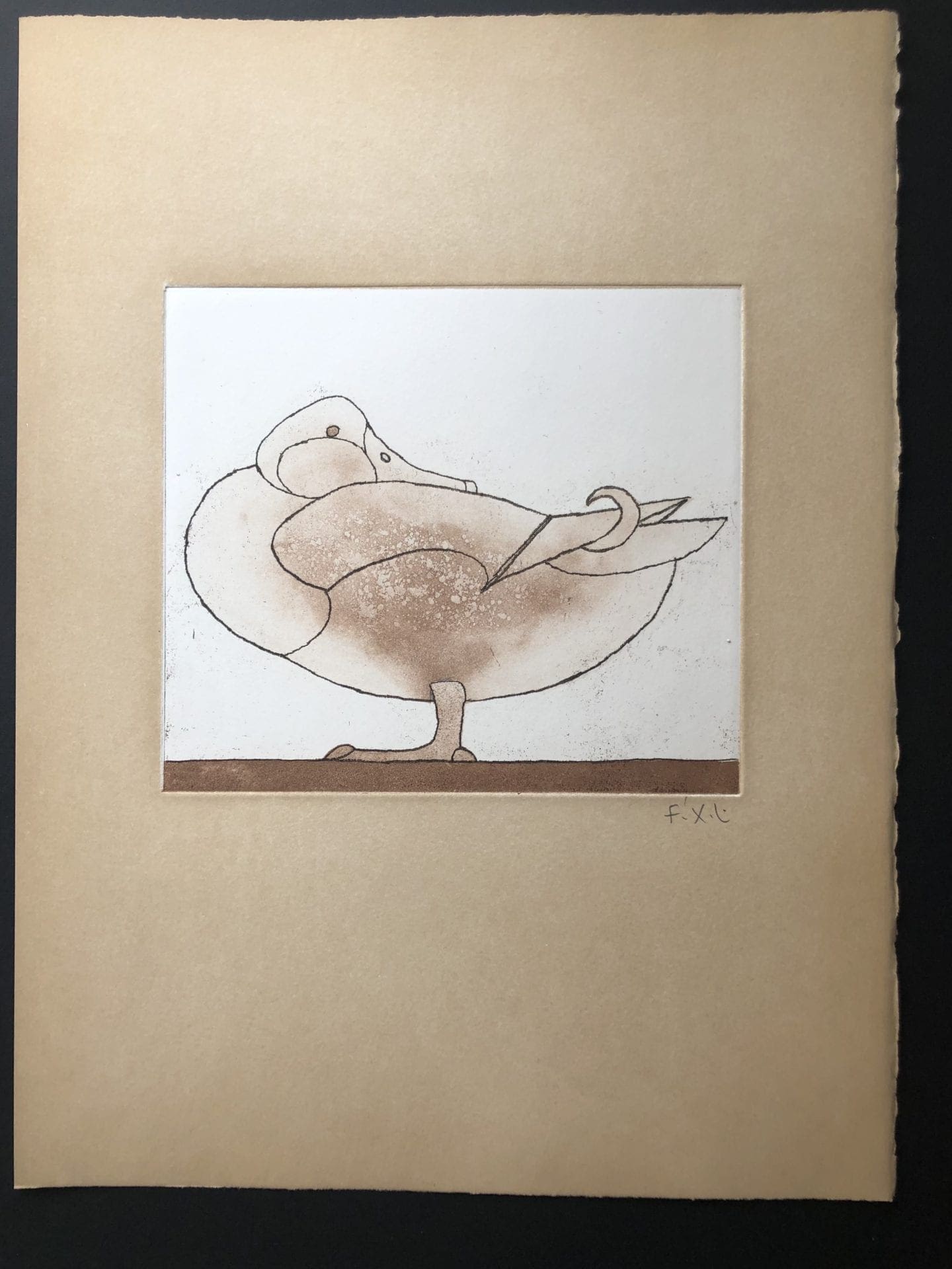 Francois-Xavier Lalanne (1927-2008) Le Canard, 2004