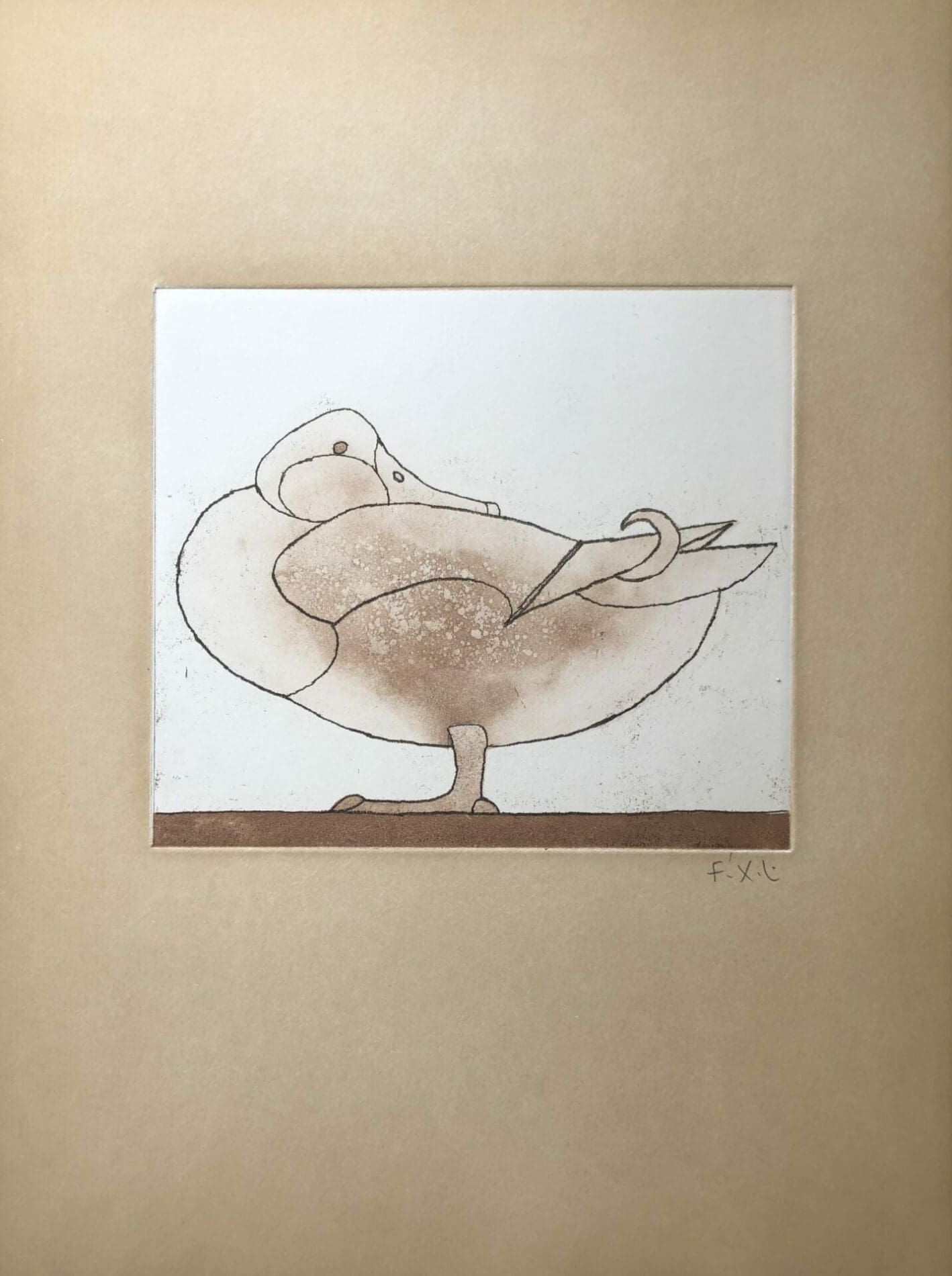Francois-Xavier Lalanne (1927-2008) Le Canard, 2004