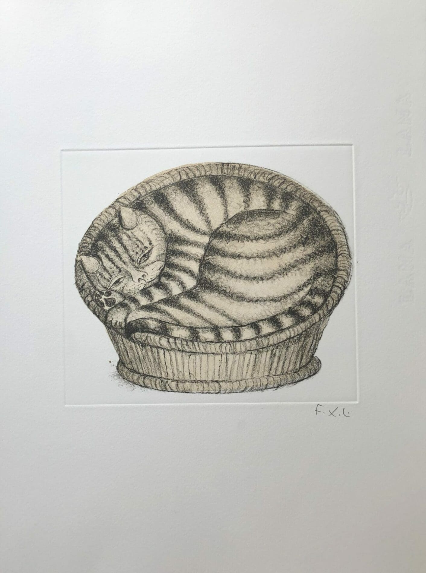 Francois-Xavier Lalanne (1927-2008) Le Chat, 2004