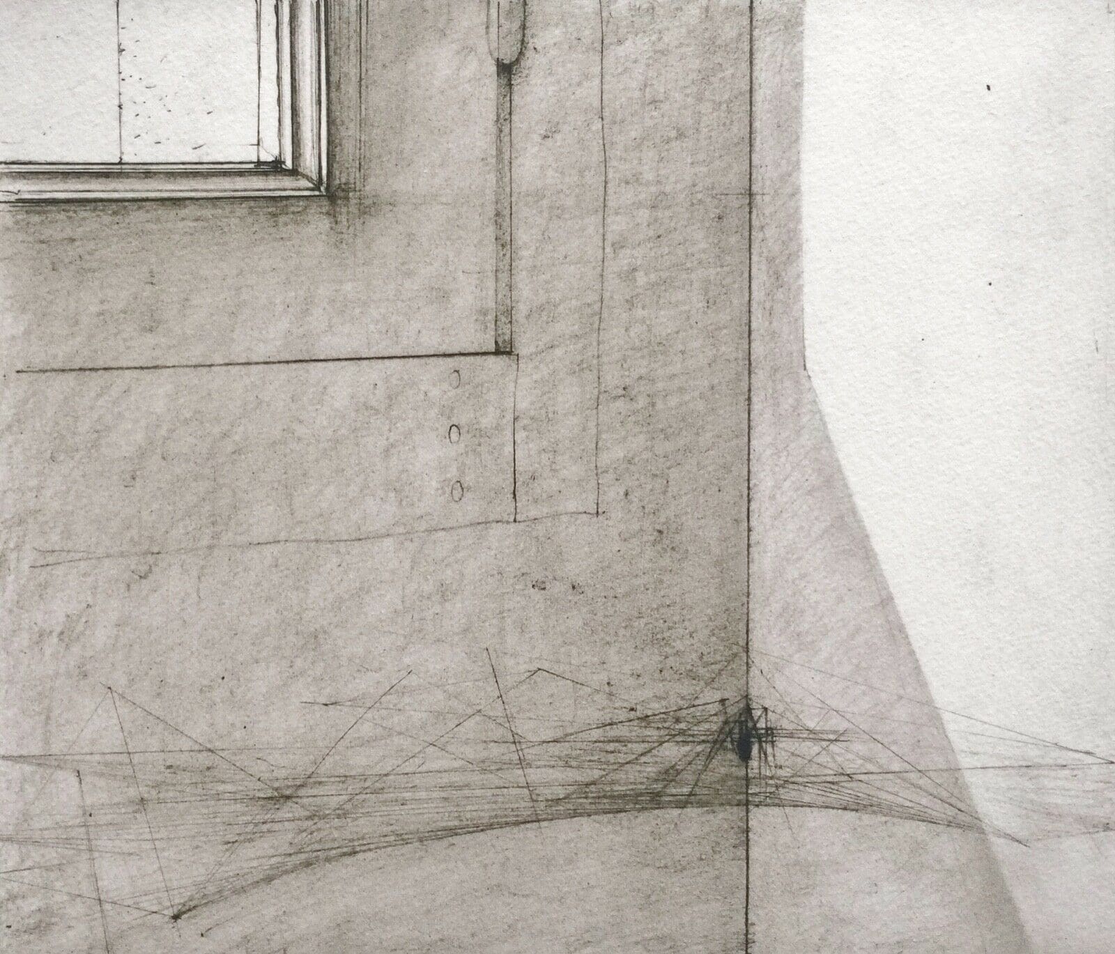 François Xavier lalanne – l’araignée – lithographie
