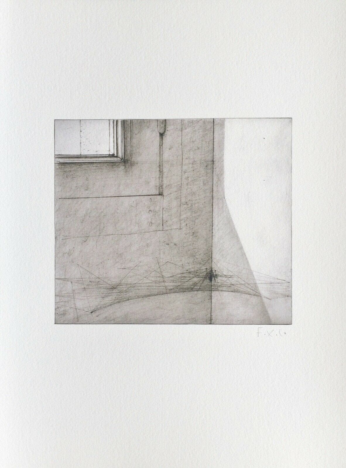 François Xavier lalanne – l’araignée – lithographie