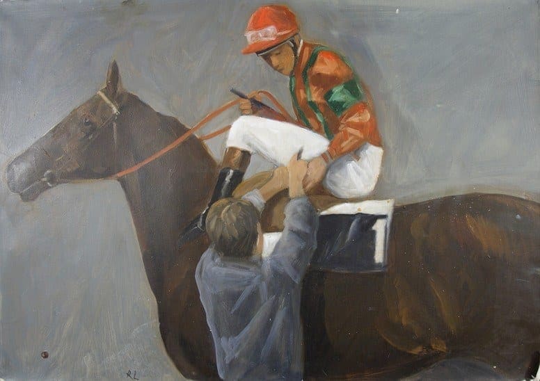 Robert LADOU (1929-2014) – Jockey