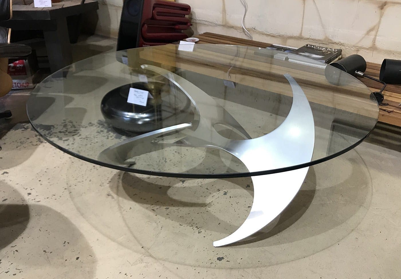Knut HESTERBERG – Table basse, 1974