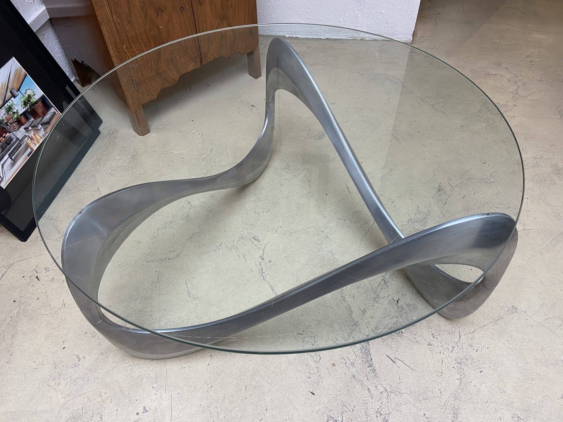 Knut Hersterberg – Table basse « Snake »