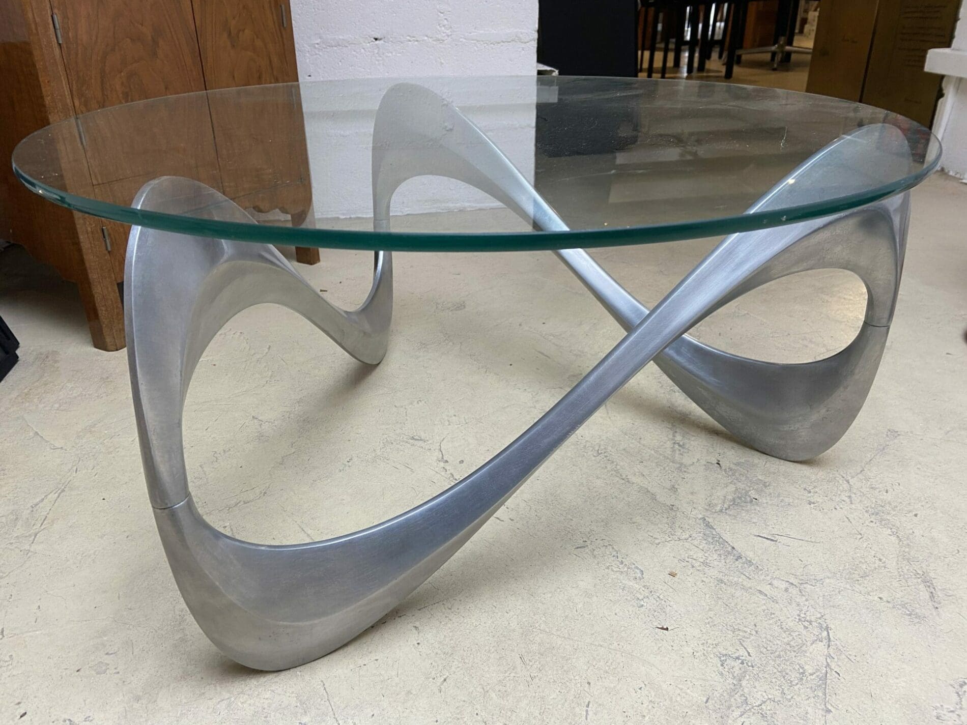 Knut Hersterberg – Table basse « Snake »