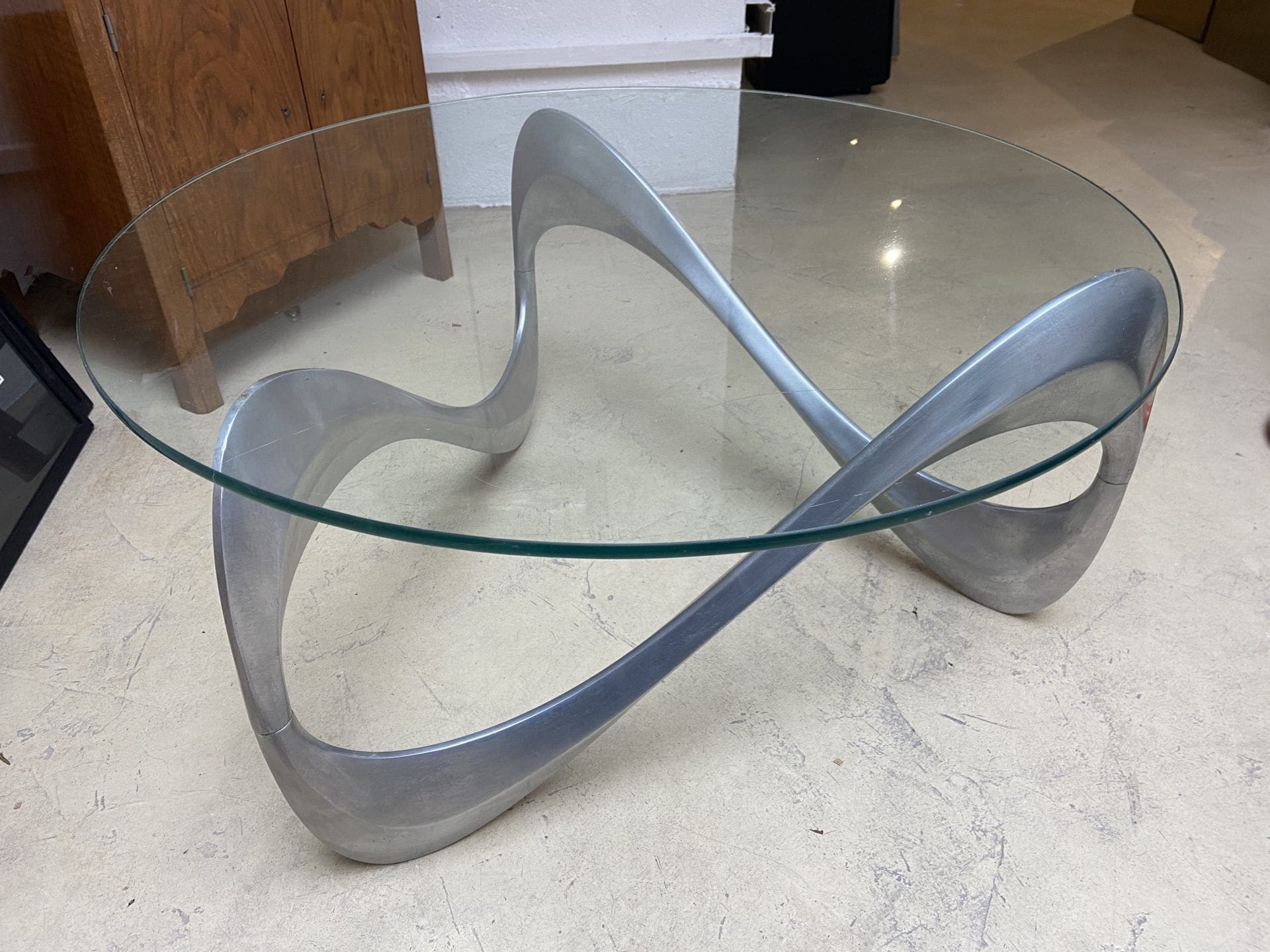 Knut Hersterberg – Table basse « Snake »