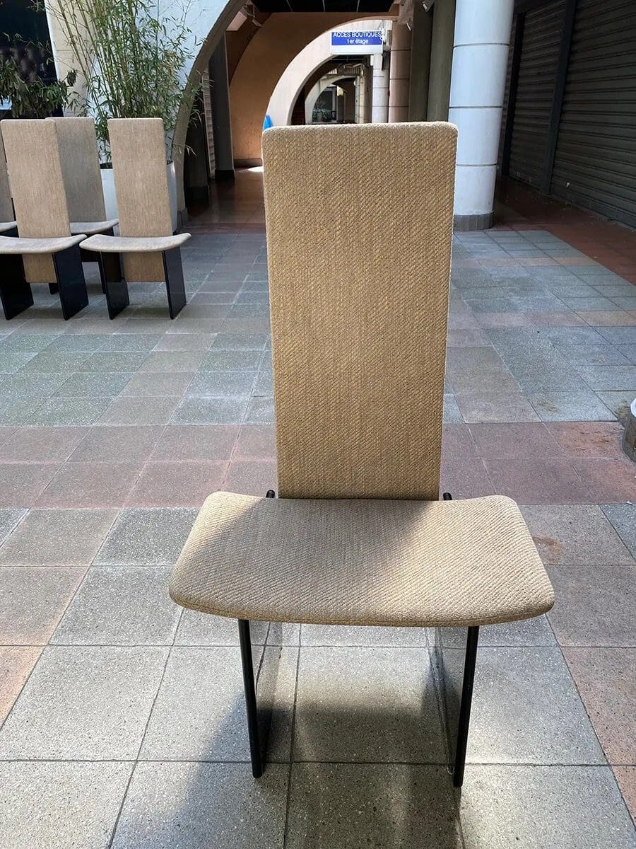 Kazuhide Takahama – suite de 6 chaises