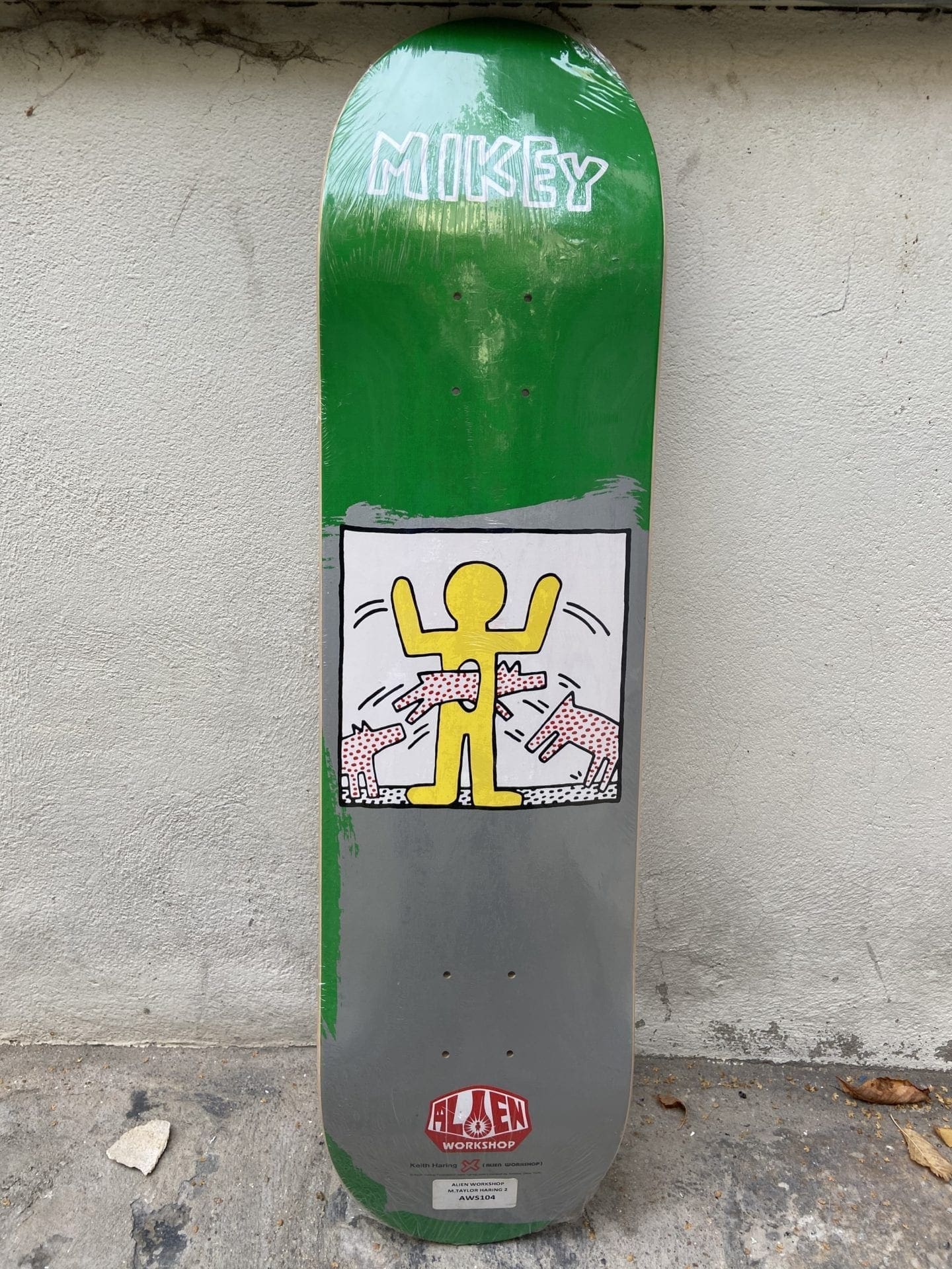 Keith Haring –  MIKEY – Skateboard