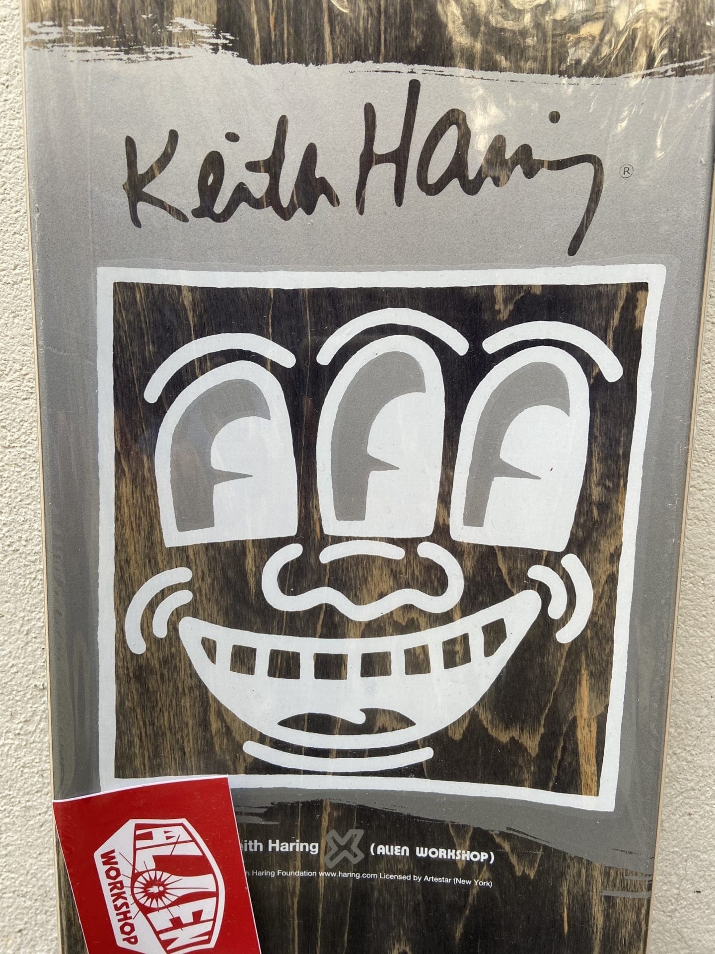 Keith Haring –  MIKEY – Skateboard