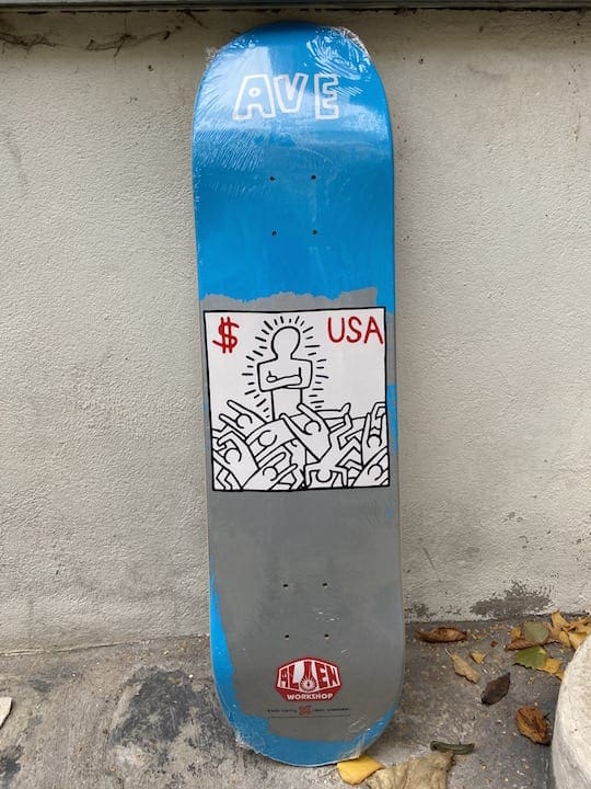 Keith Haring – AVE – Skateboard
