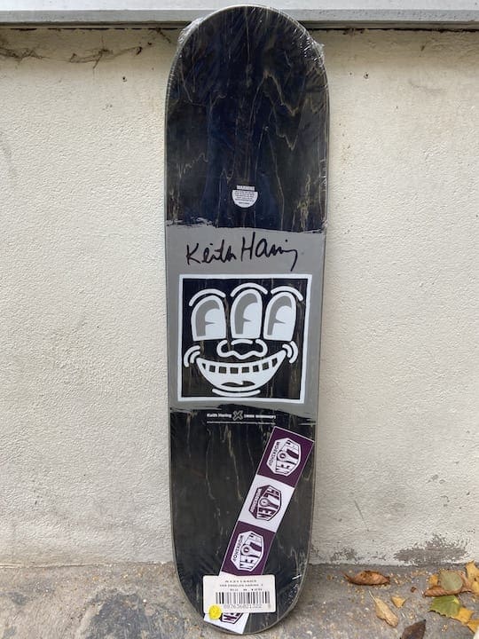 Keith Haring – AVE – Skateboard