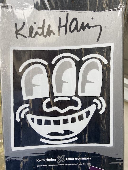 Keith Haring – AVE – Skateboard